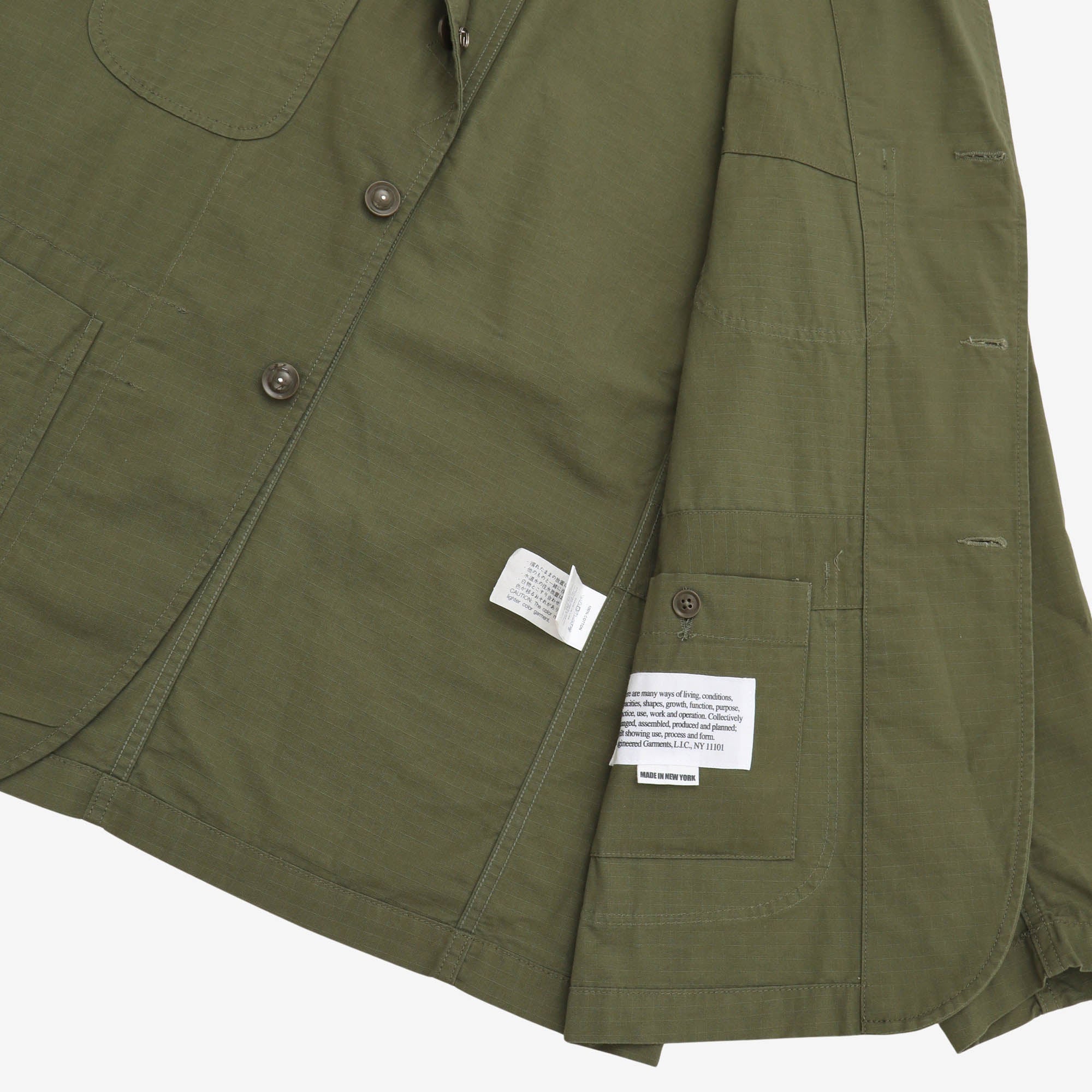 Ripstop Bedford Jacket