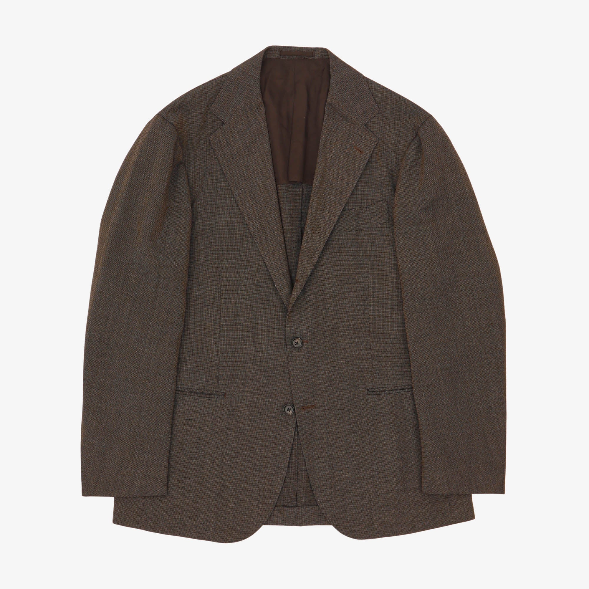Calm Twist Wool Suit