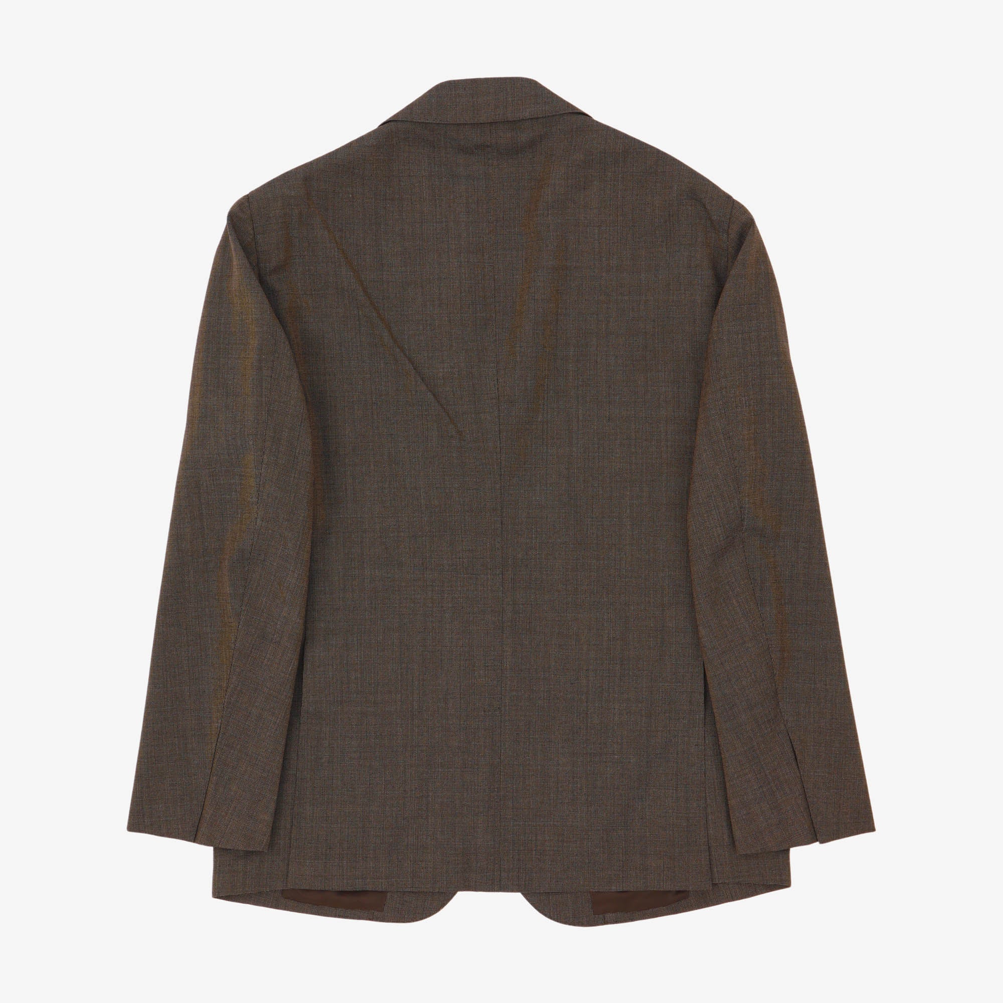 Calm Twist Wool Suit