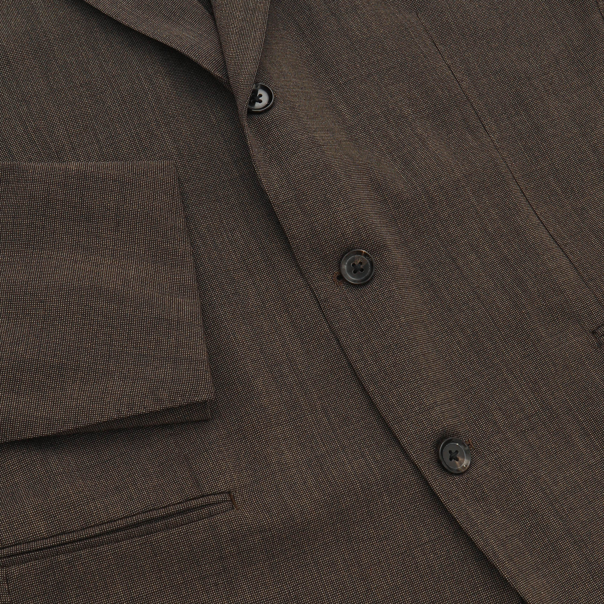 Calm Twist Wool Suit