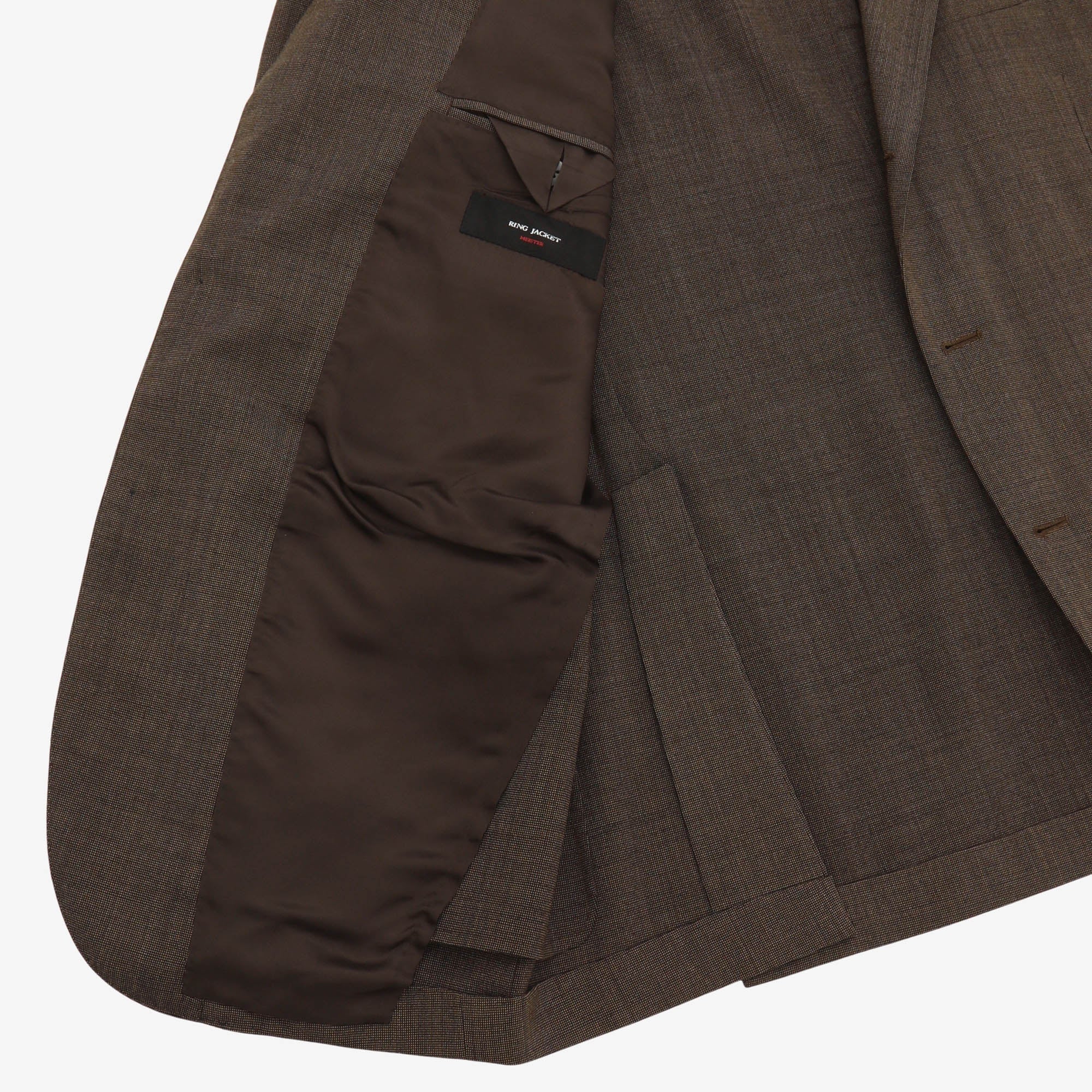 Calm Twist Wool Suit