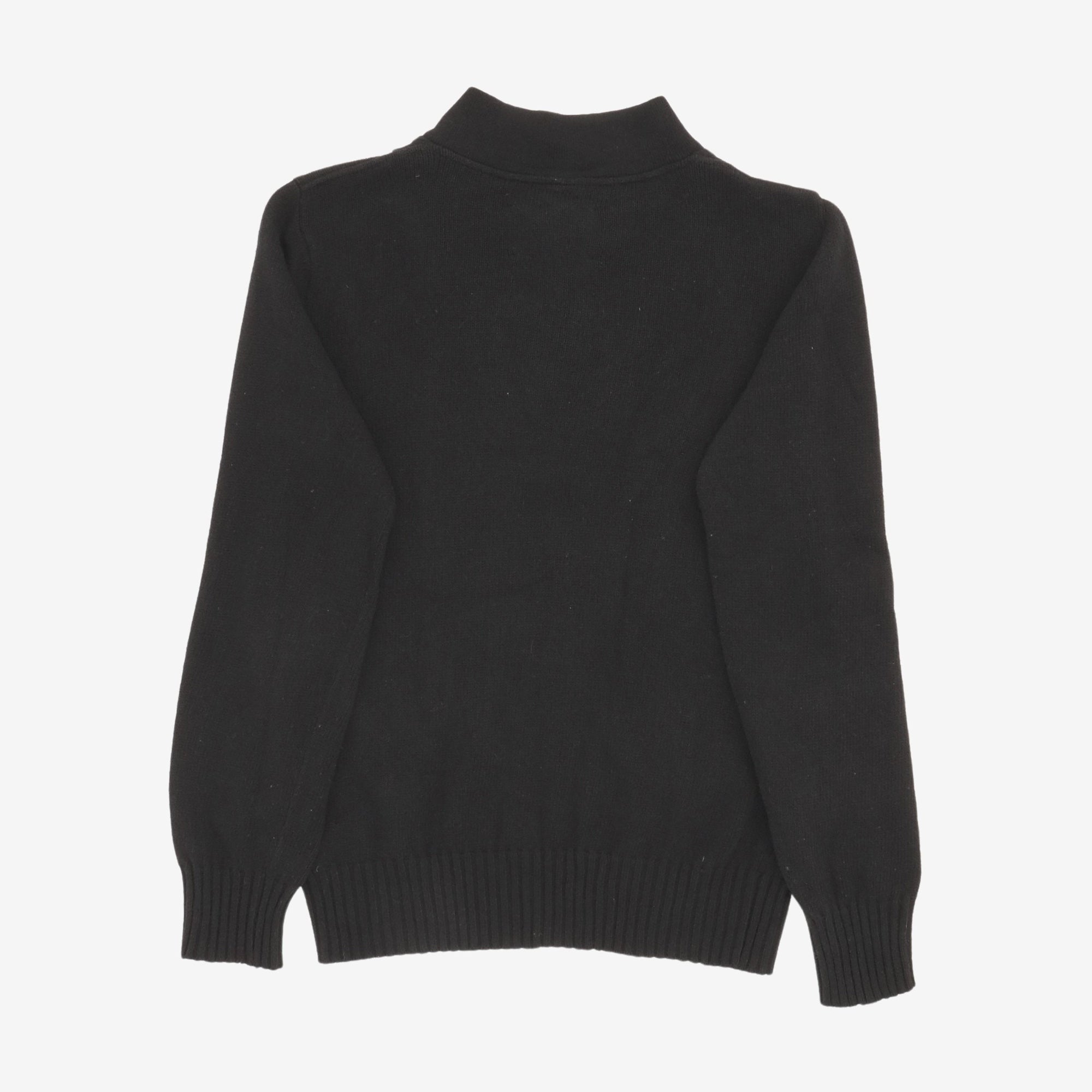 MHL 5 Button Military Pullover Sweater