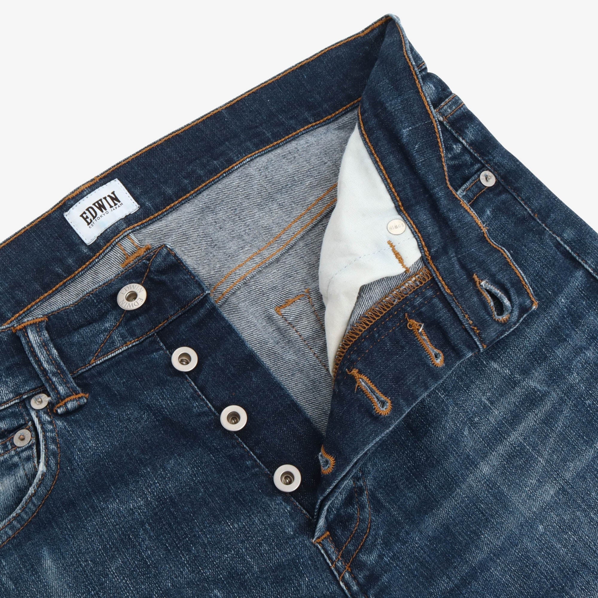 Slim Tapered Jeans (32W X 32.5L)