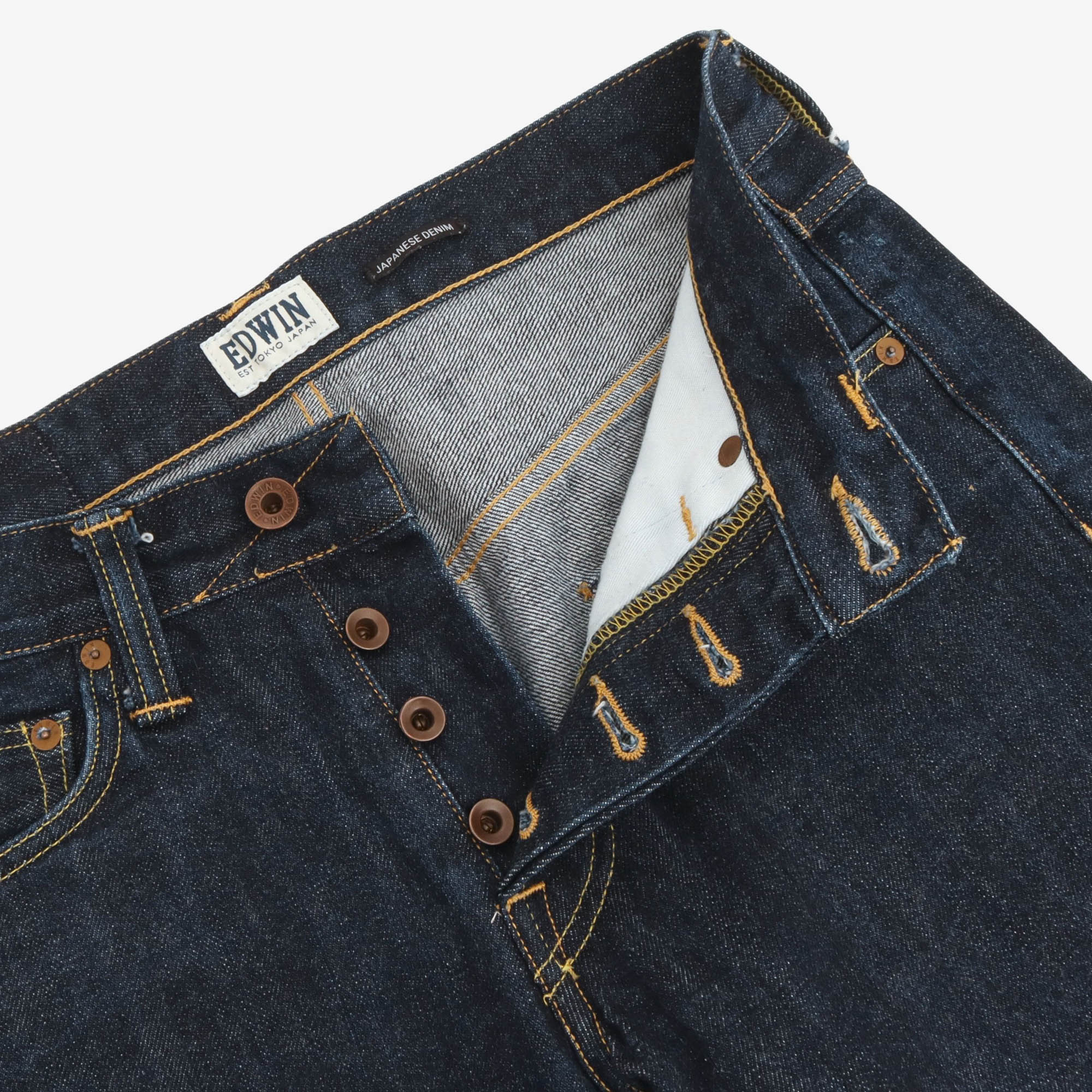 Regular Straight Selvedge Jeans (30W X 29.5L)