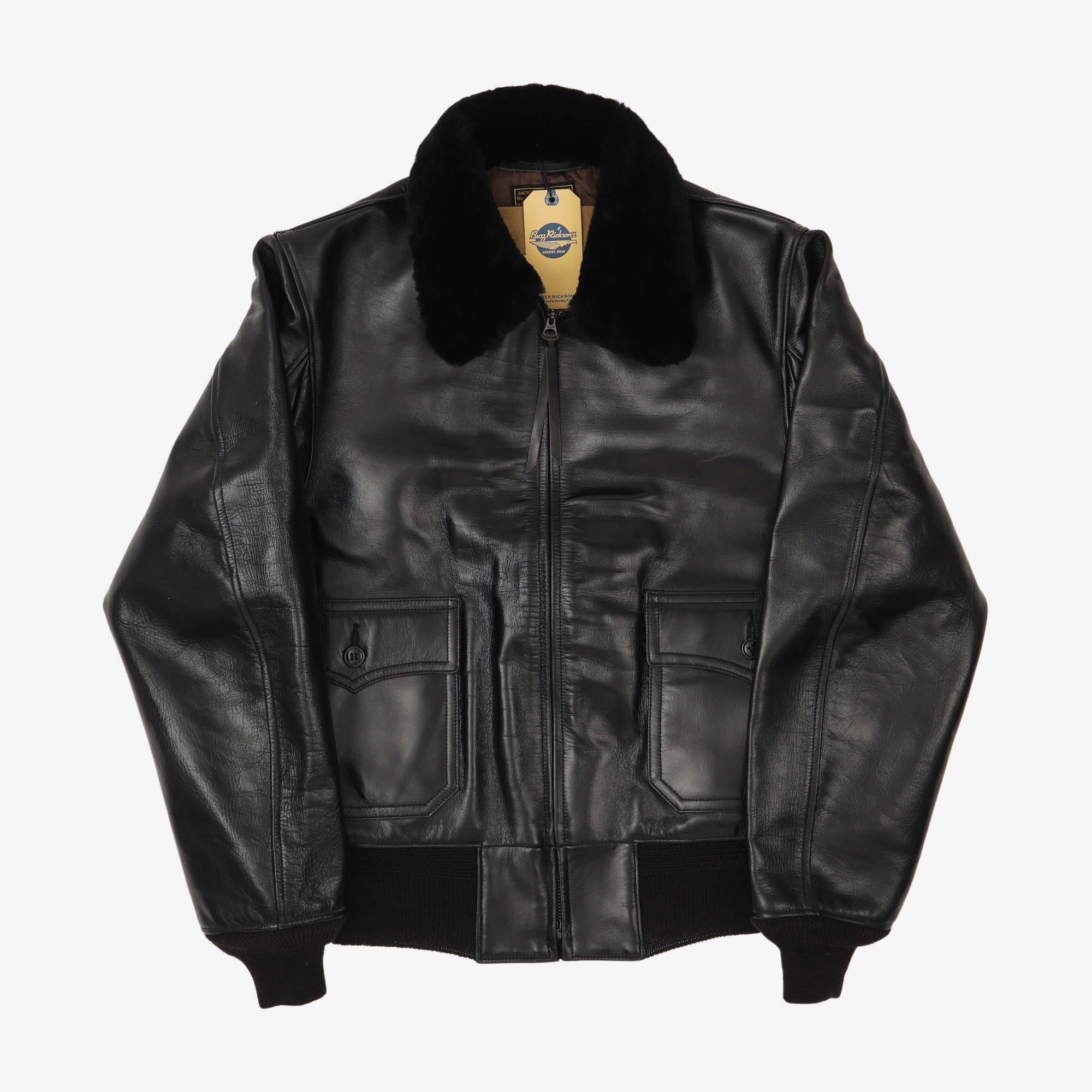 William Gibson Type AN-J-3A Horsehide Flight Jacket