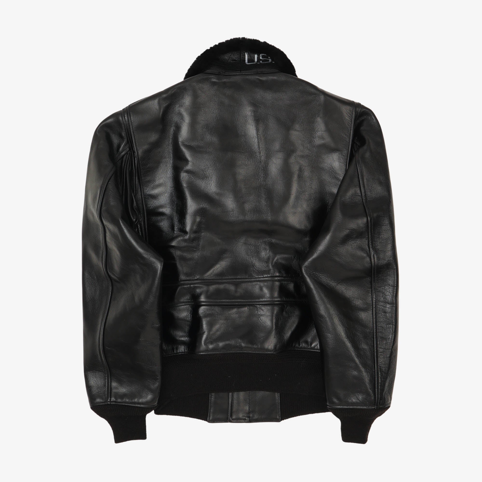 William Gibson Type AN-J-3A Horsehide Flight Jacket