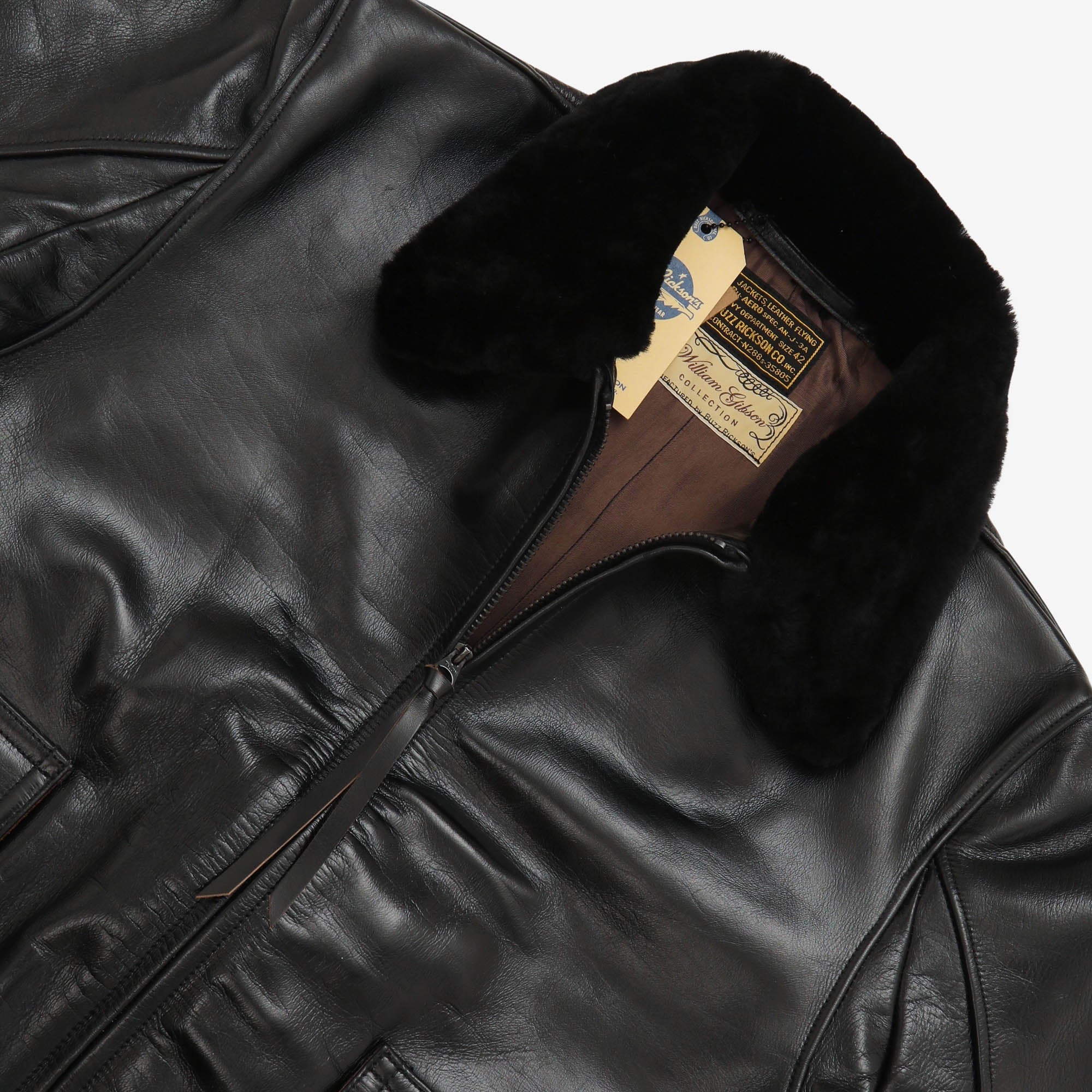 William Gibson Type AN-J-3A Horsehide Flight Jacket