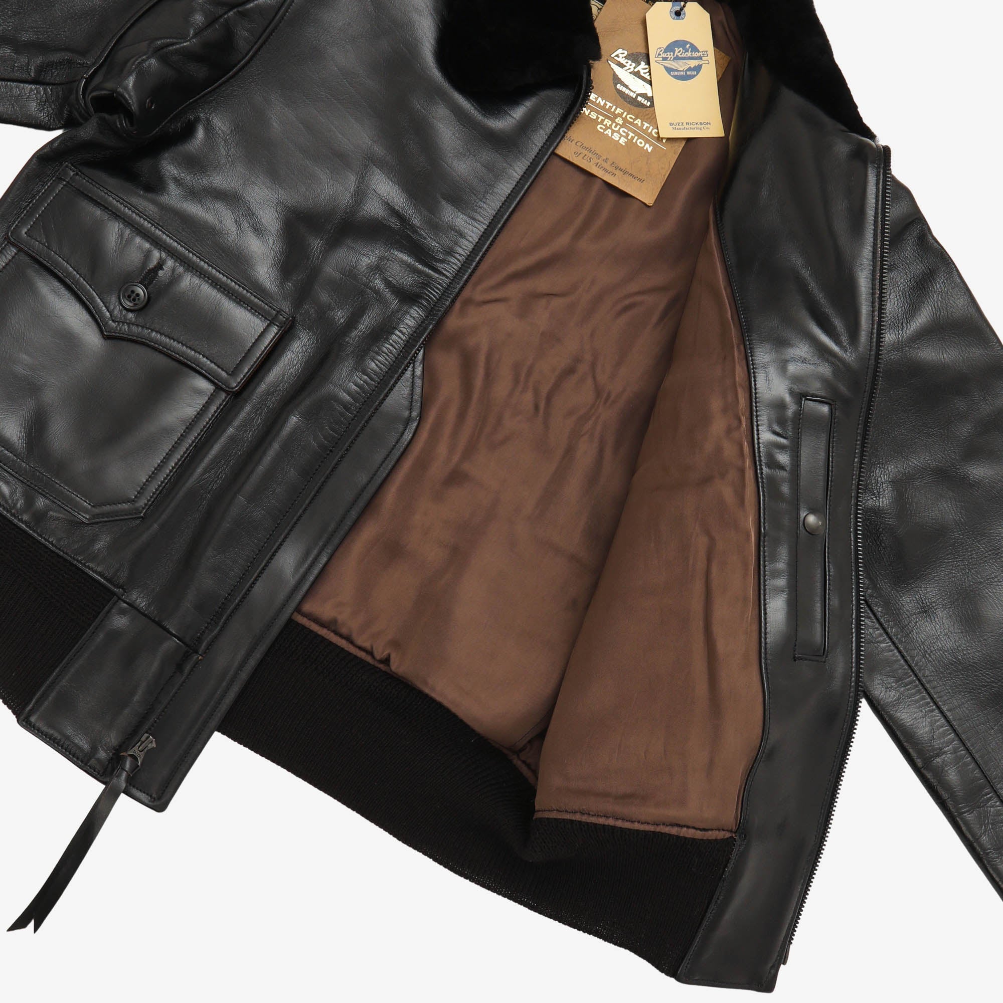 William Gibson Type AN-J-3A Horsehide Flight Jacket