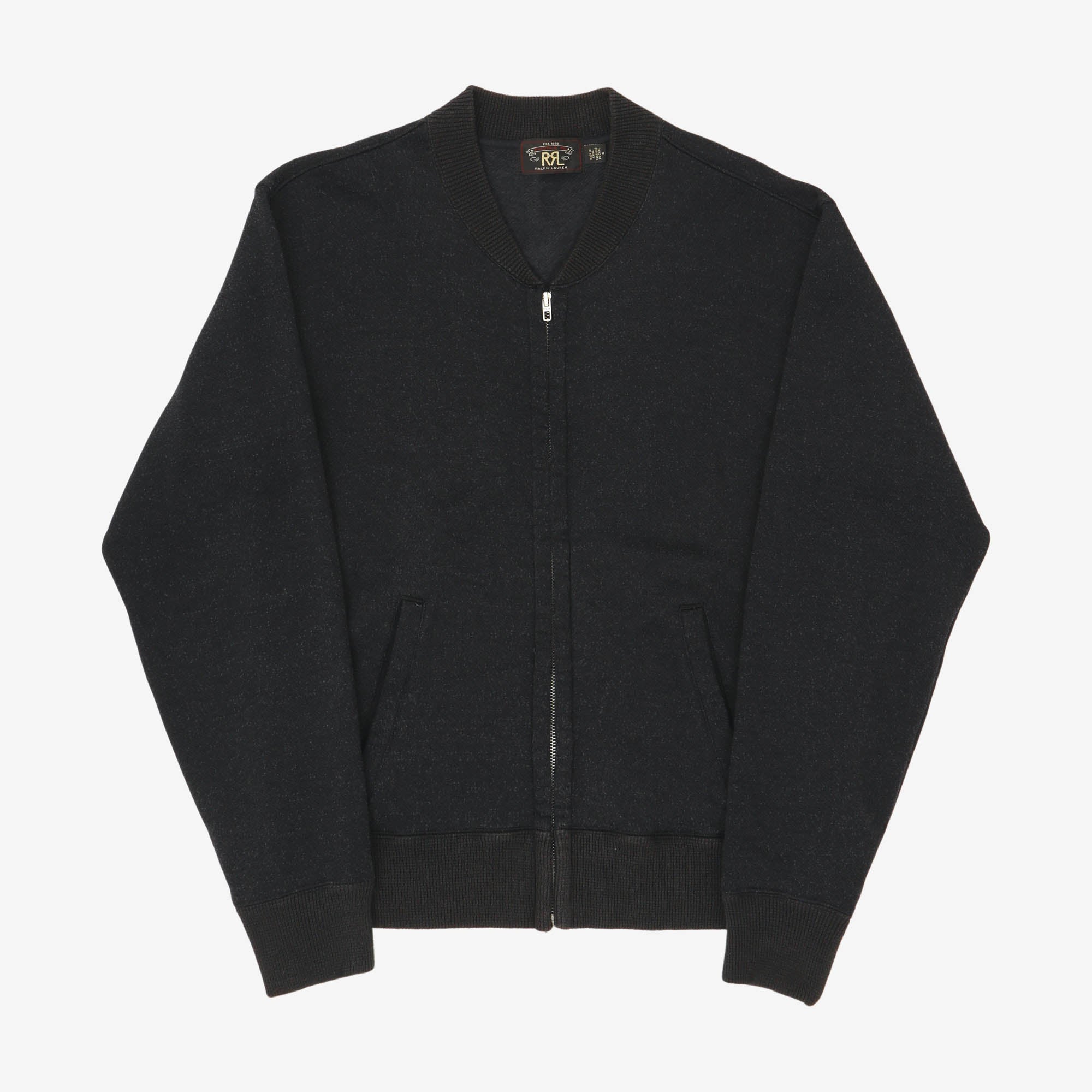 Fleece Baseball Jacket