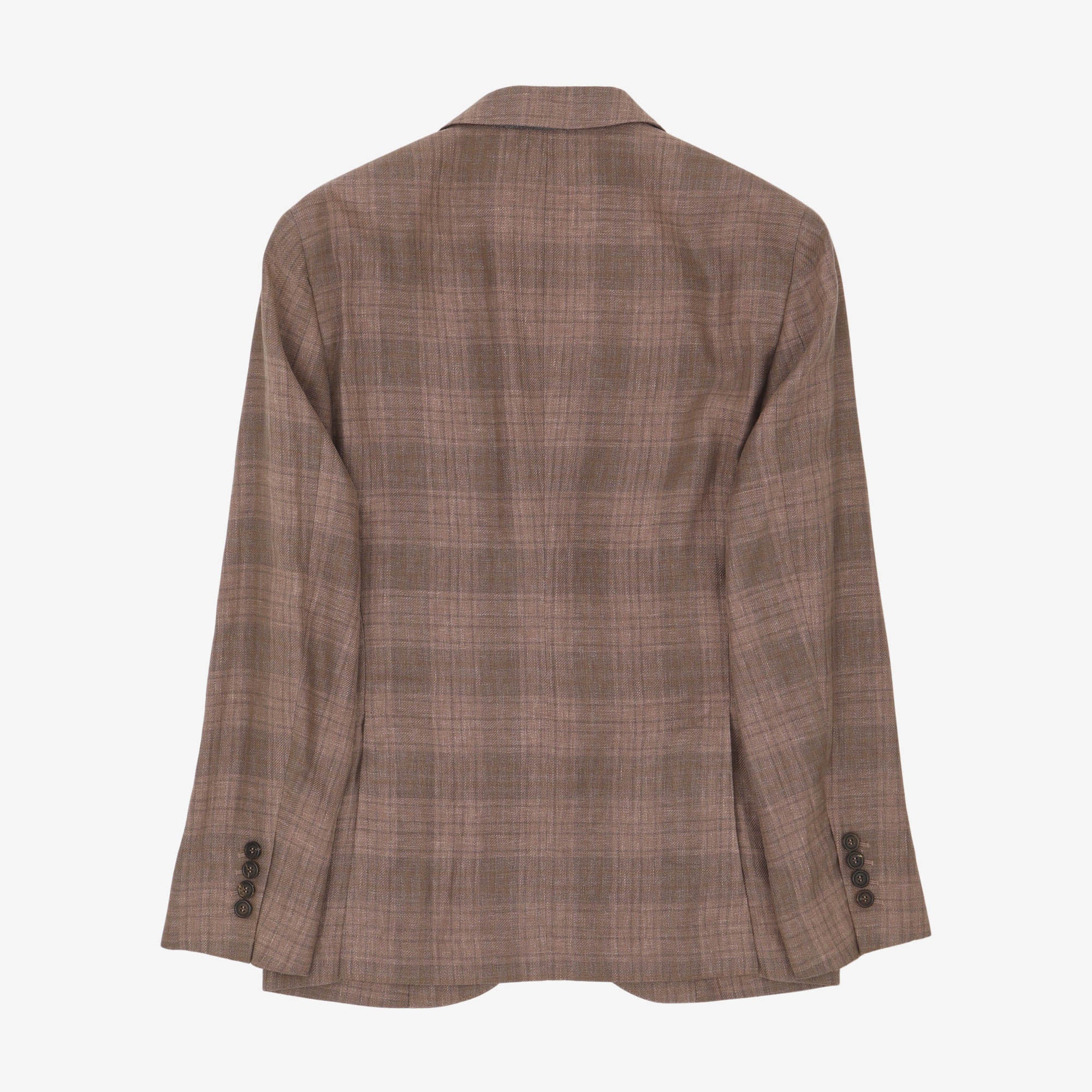 Tartan Check Blazer