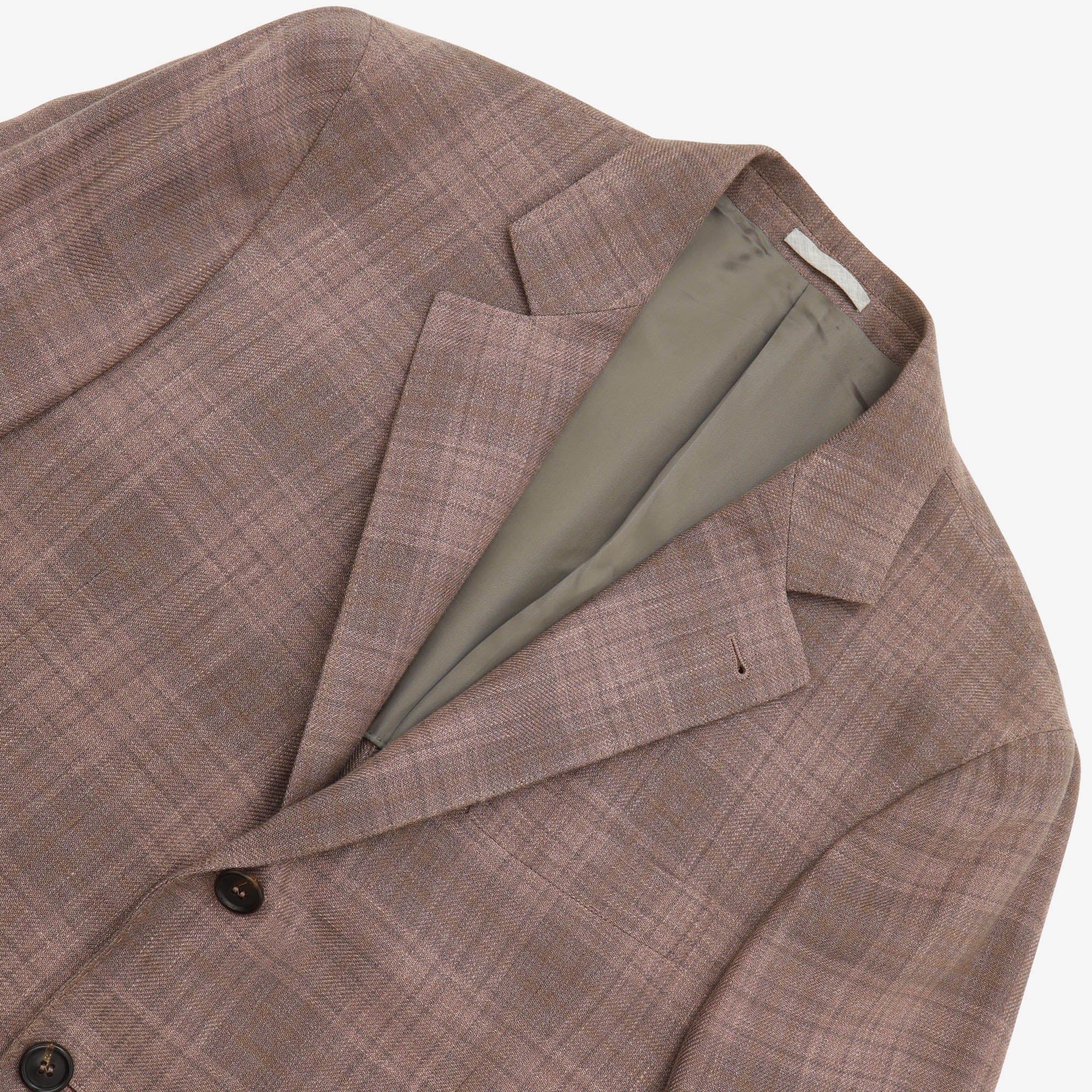 Tartan Check Blazer