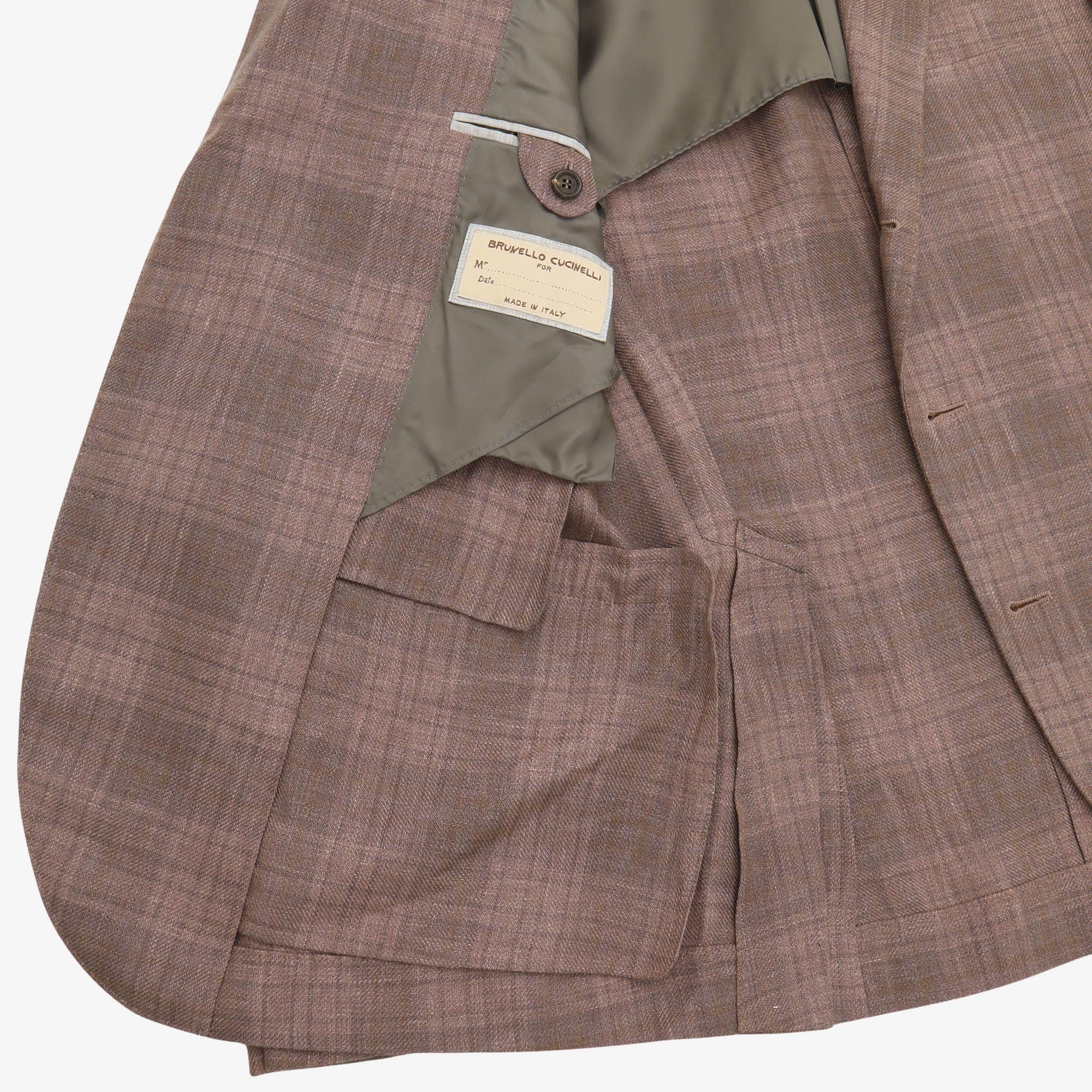 Tartan Check Blazer