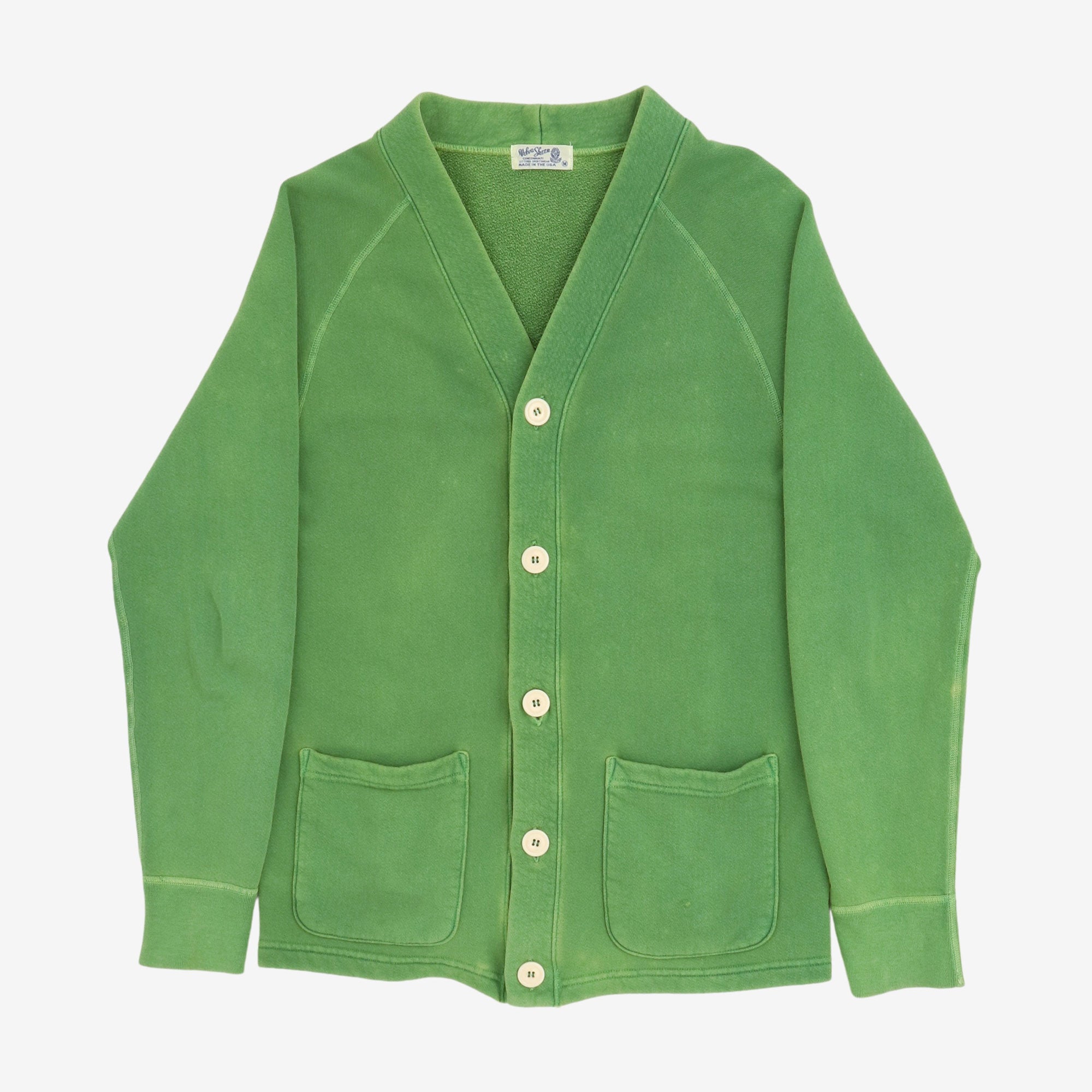 8oz Pigment Freedom Cardigan