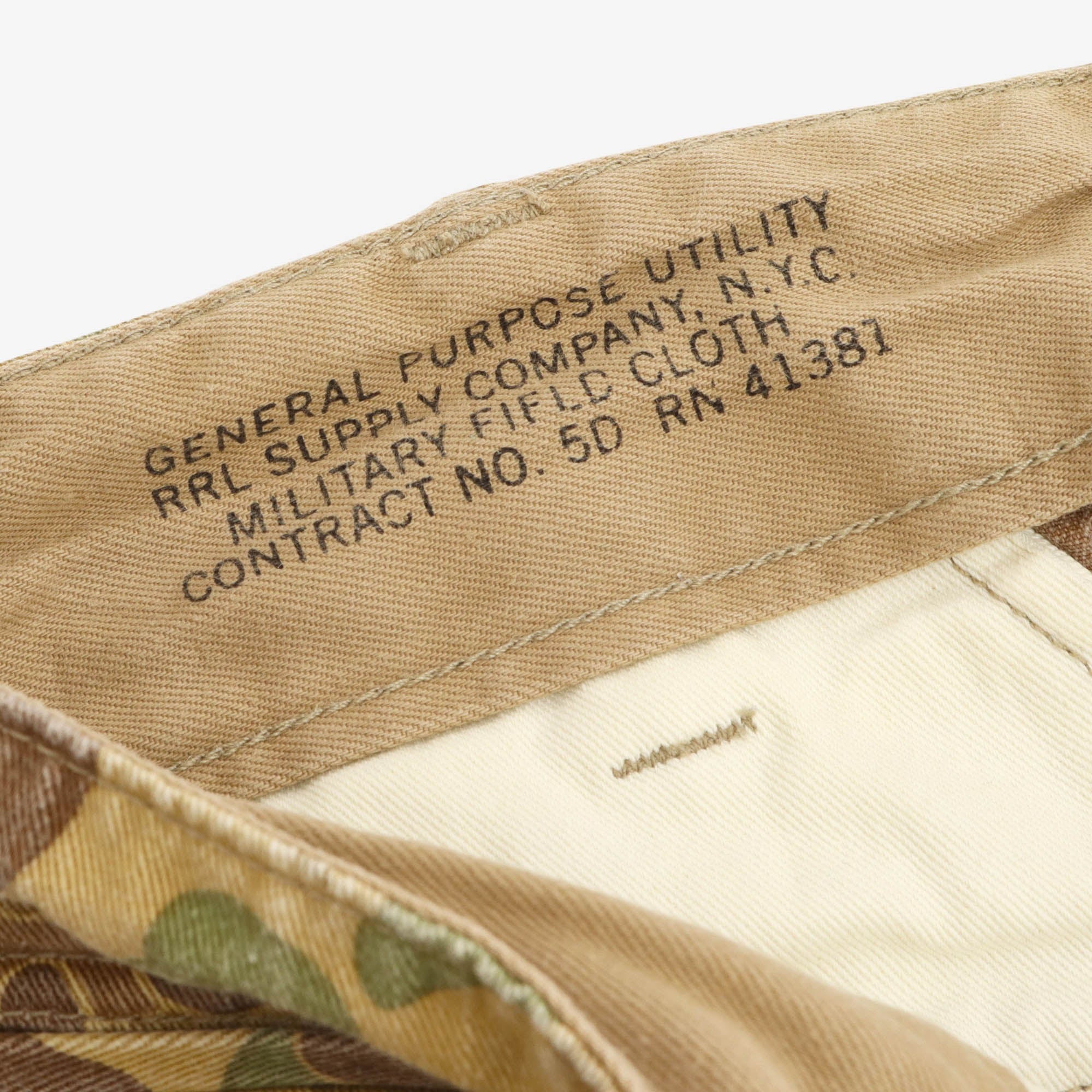 Field Chinos (31W X 29.5L)