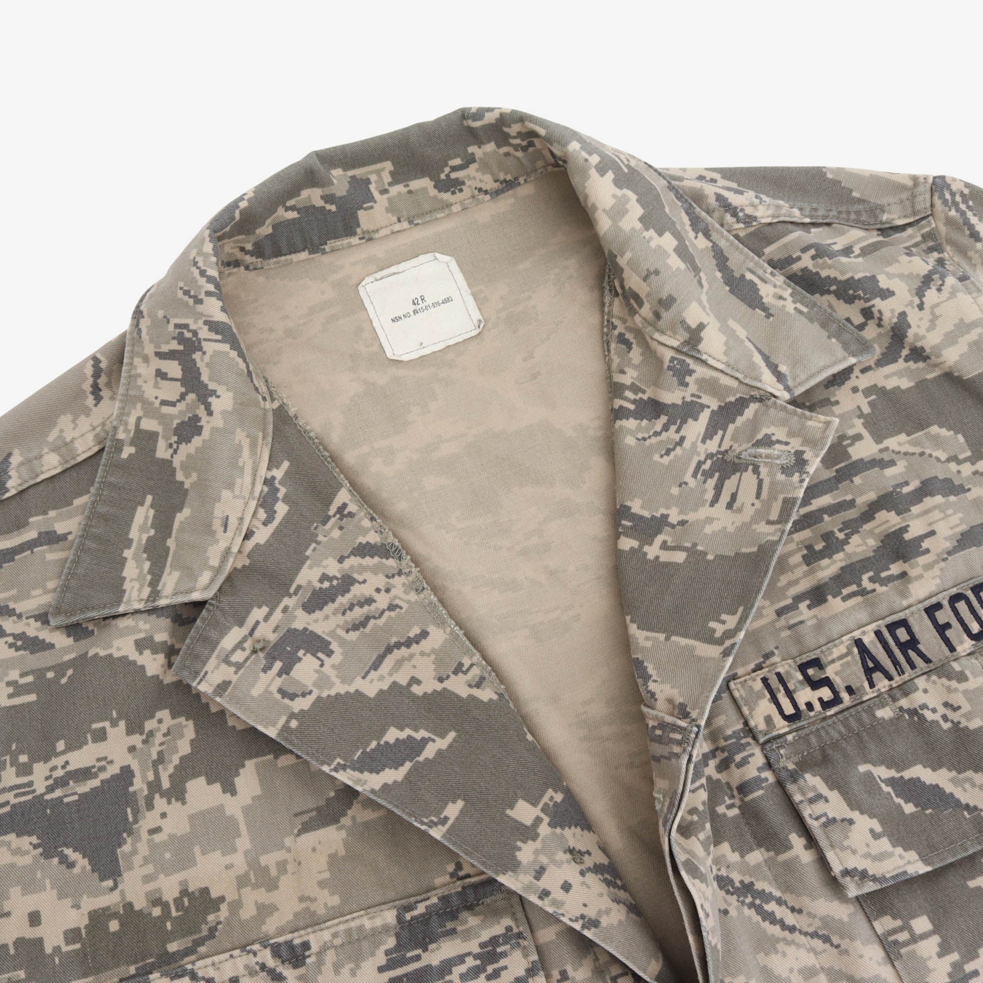 US Air Force Airman Battle Uniform Utility Jacket