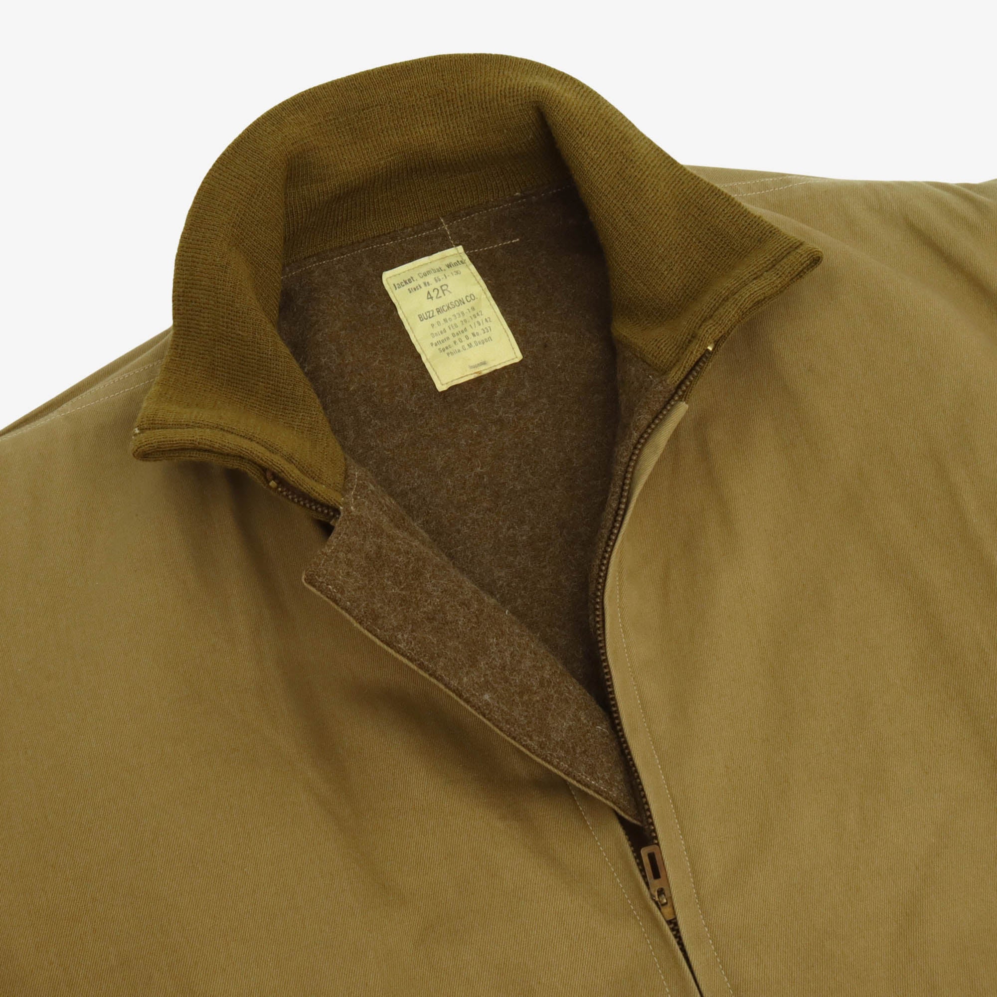 US WWII Tanker Jacket