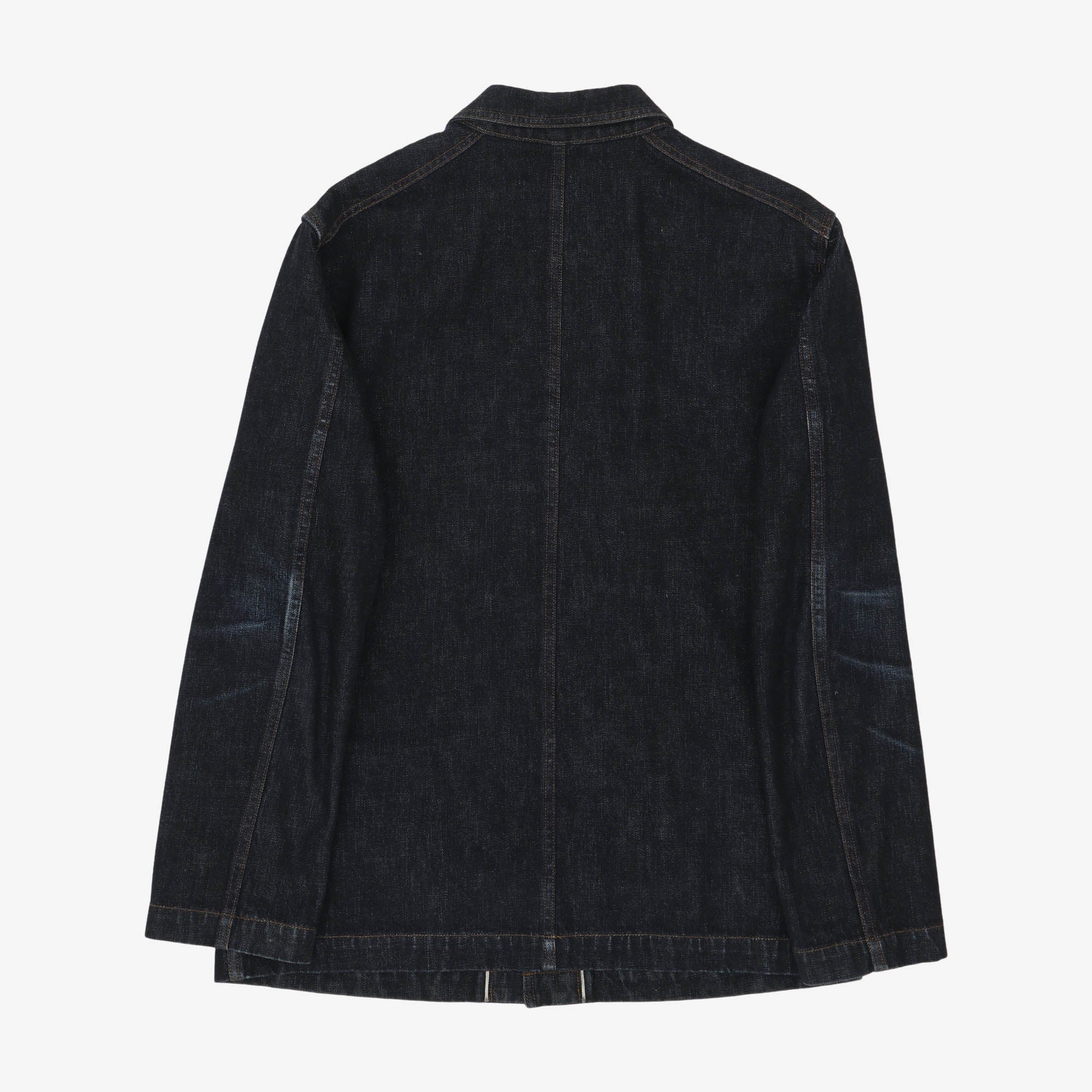 Denim Five Pocket Chore Jacket