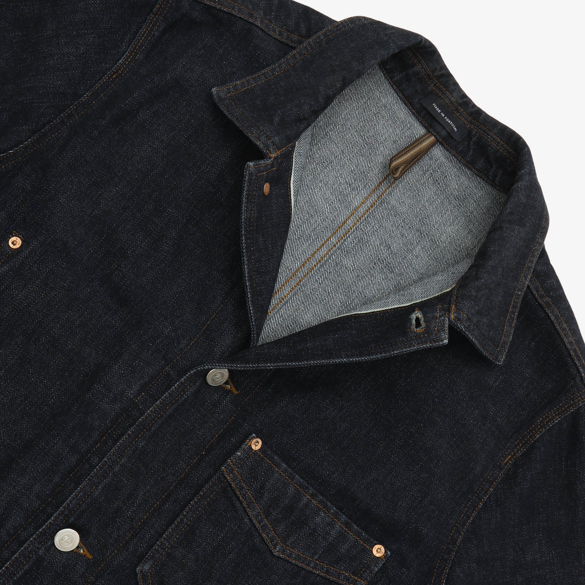 Denim Five Pocket Chore Jacket