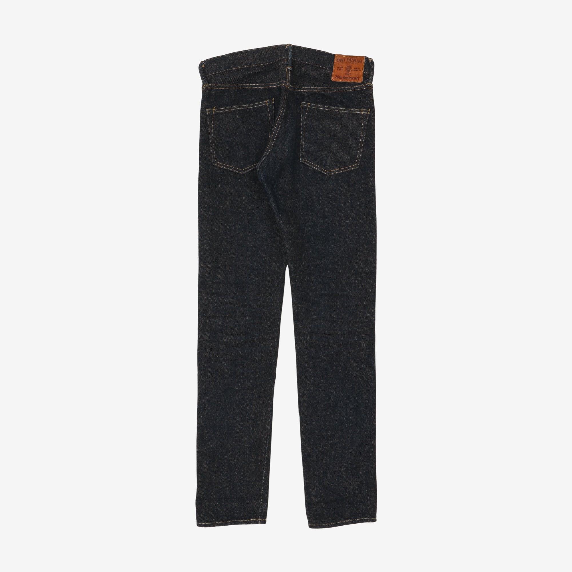 20th Anniversary Regular Tapered Jeans (30W X 33.5L)