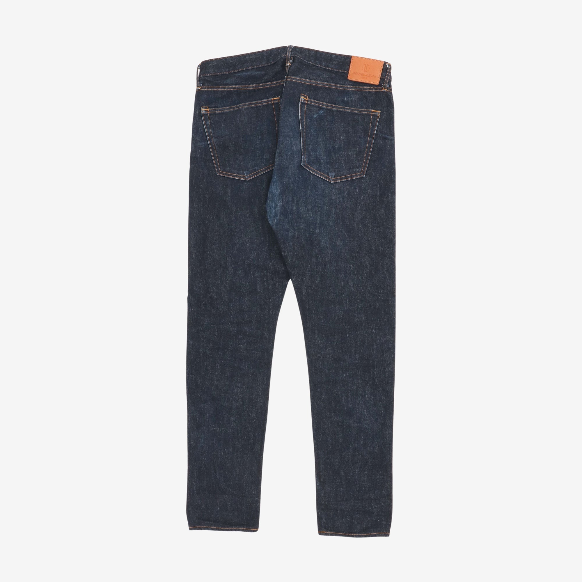 Circle 14.8oz US Tapered Selvedge Jeans (34W X 32L)