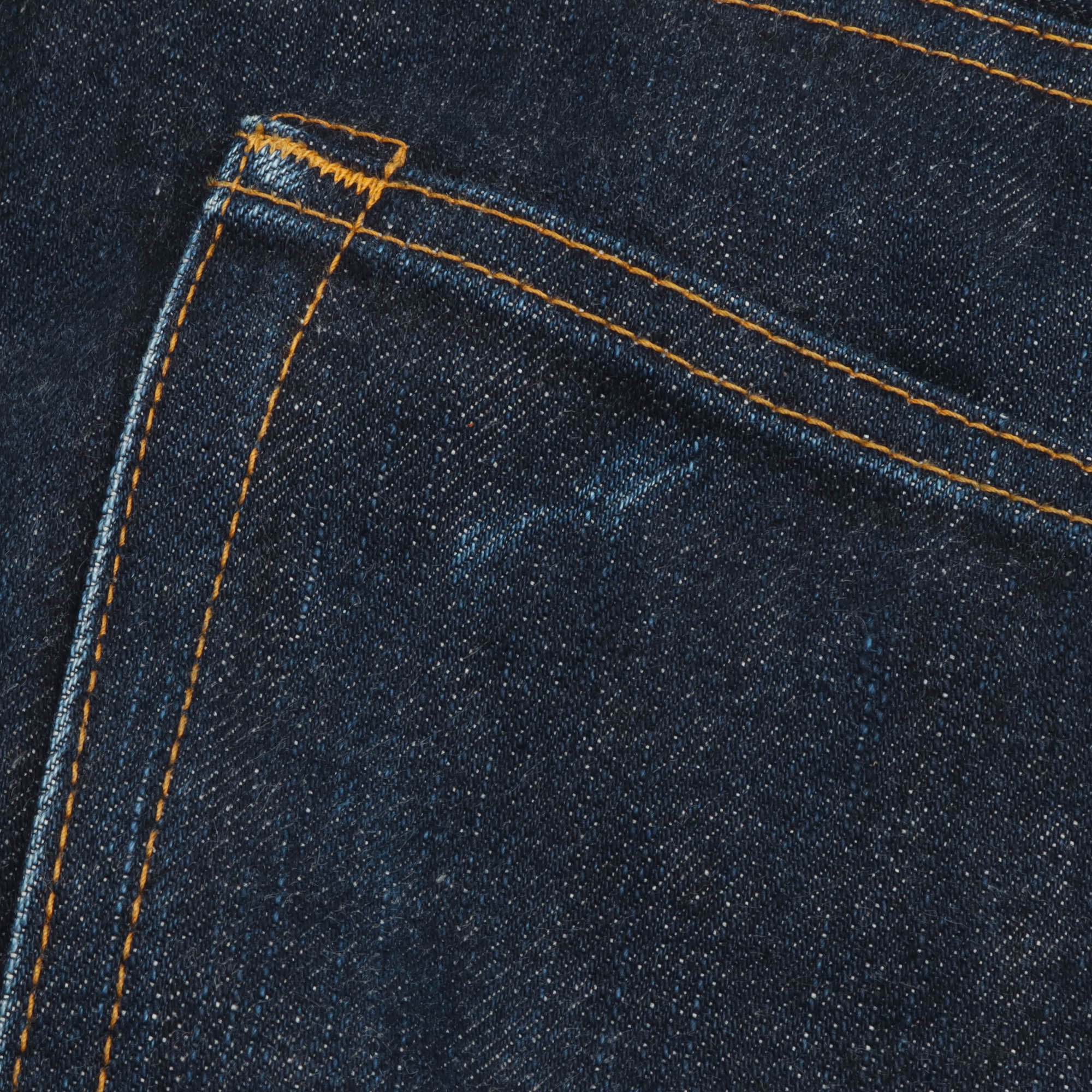 Circle 14.8oz US Tapered Selvedge Jeans (34W X 32L)