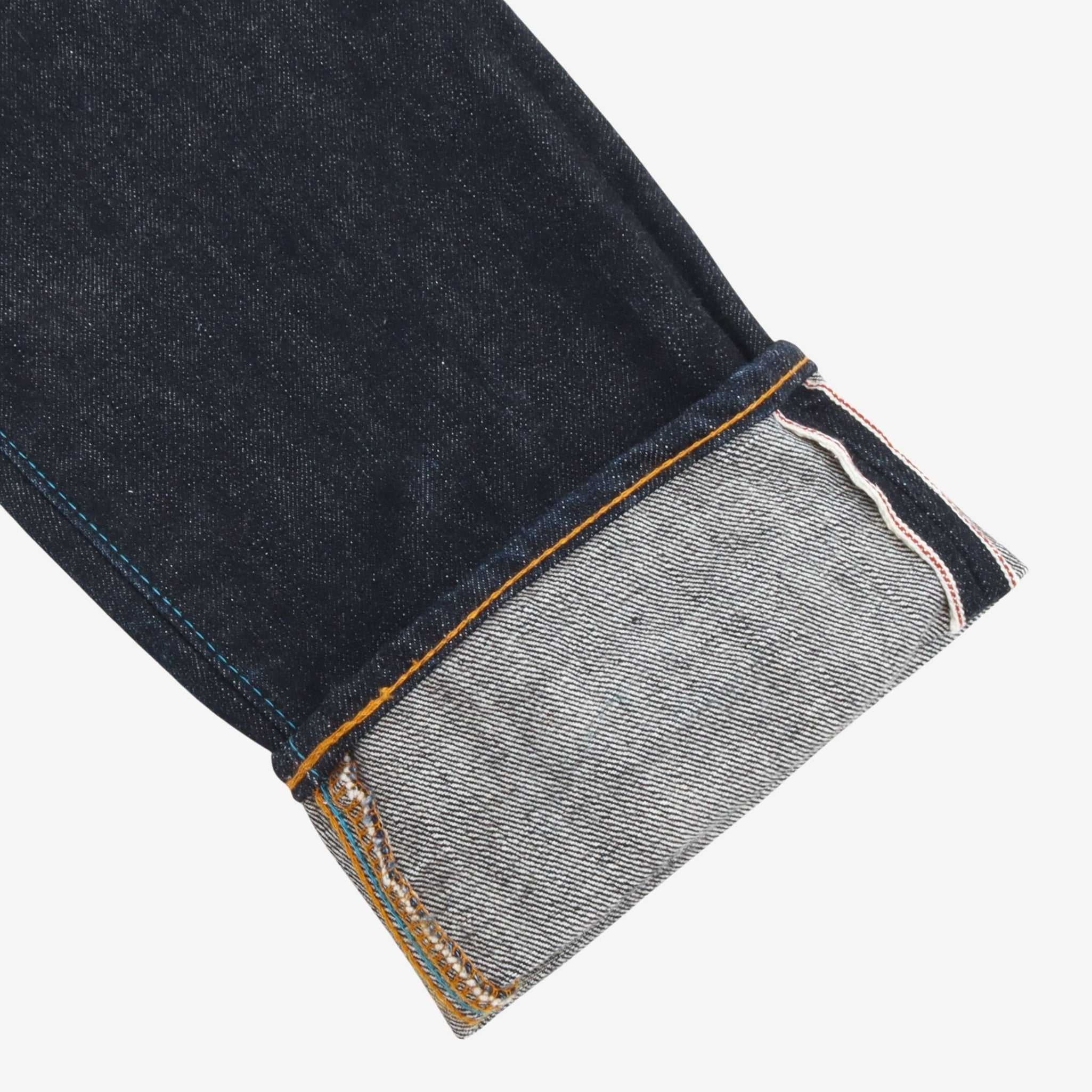 Circle 14.8oz US Tapered Selvedge Jeans (34W X 32L)
