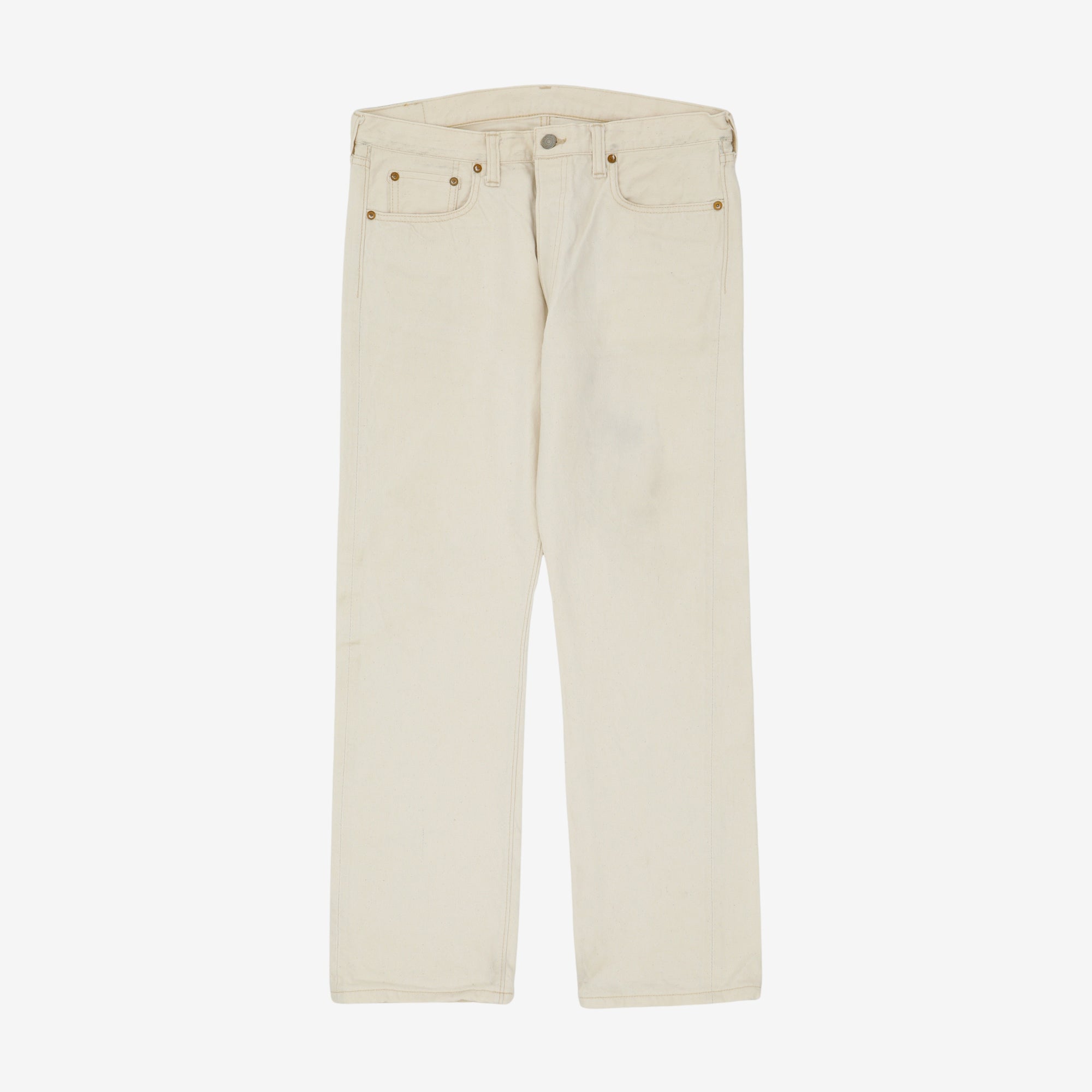 1108EC Slim Straight Selvedge Jeans (34W X 29L)
