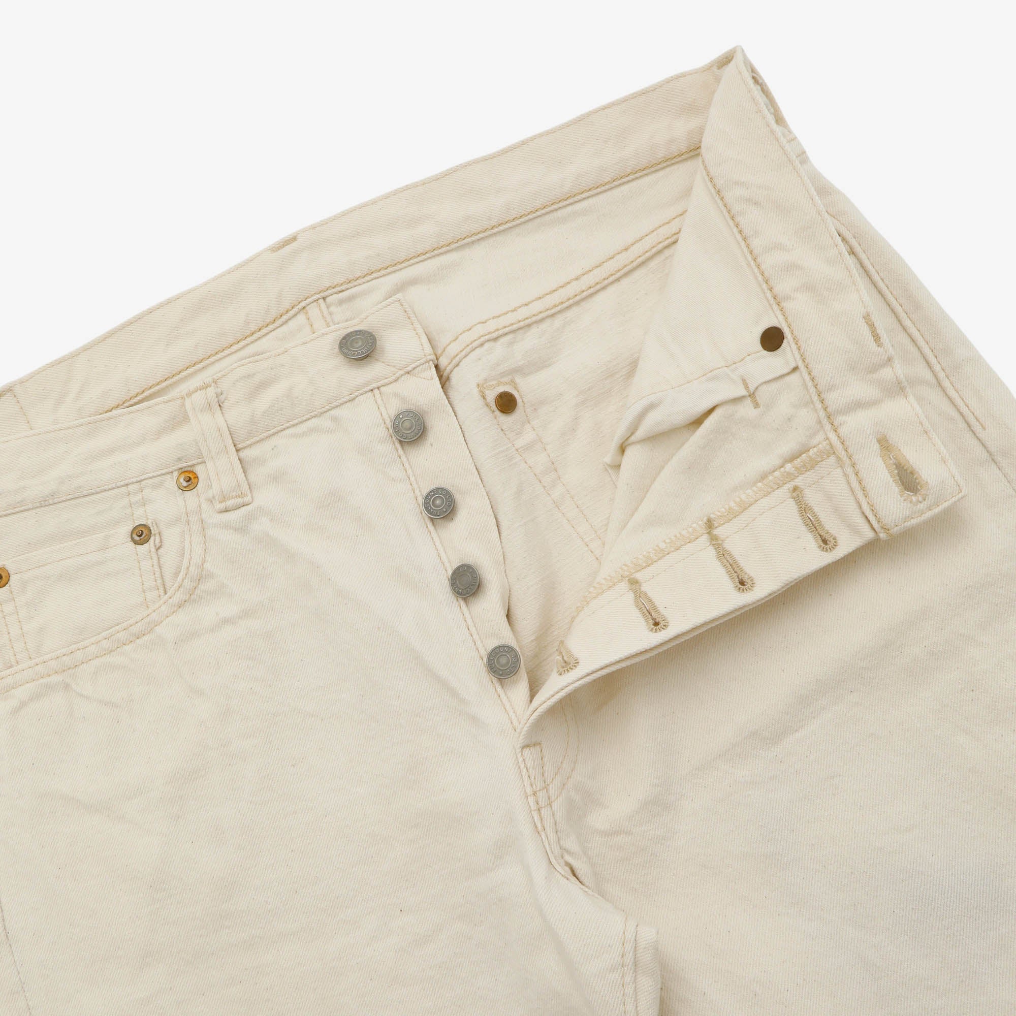1108EC Slim Straight Selvedge Jeans (34W X 29L)
