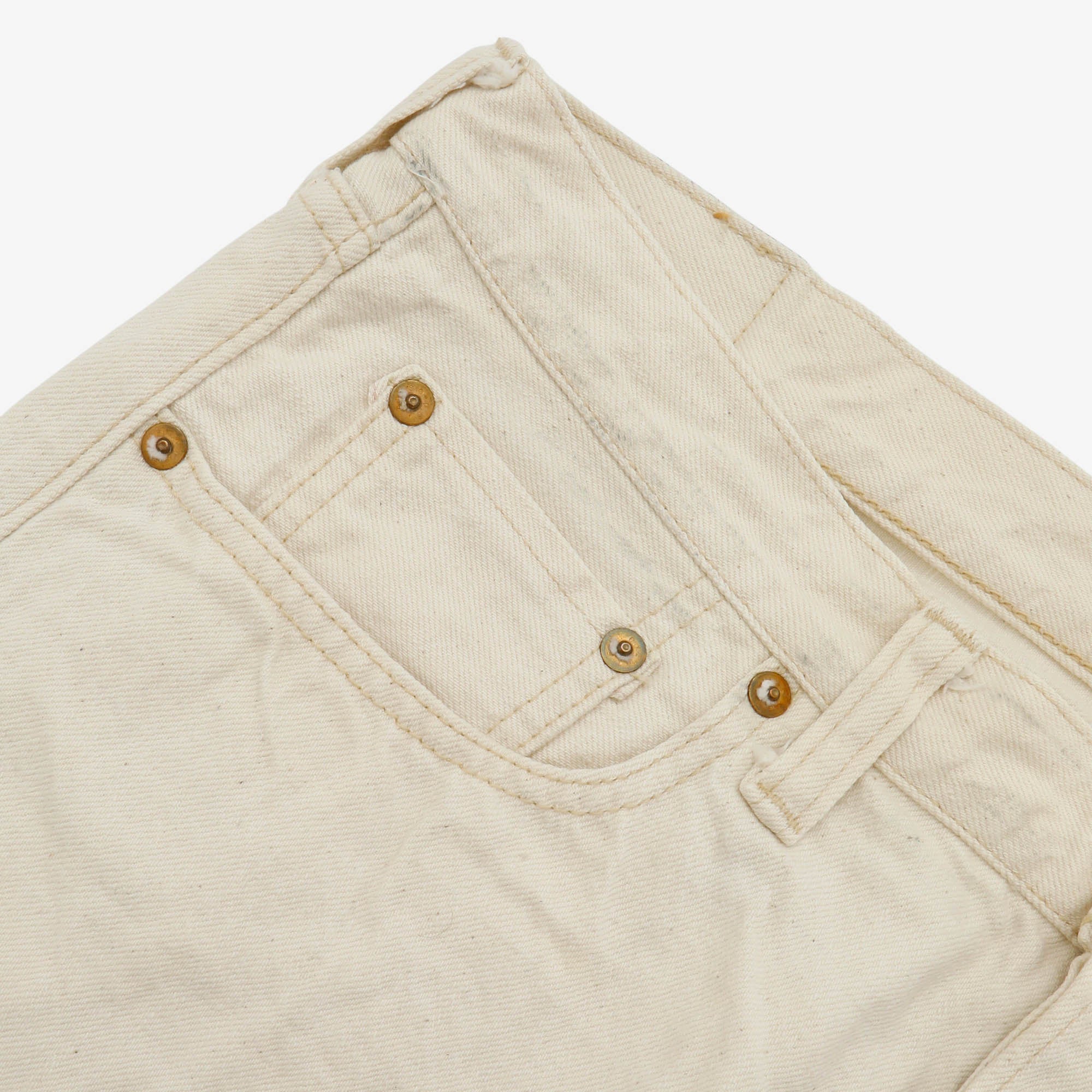 1108EC Slim Straight Selvedge Jeans (34W X 29L)