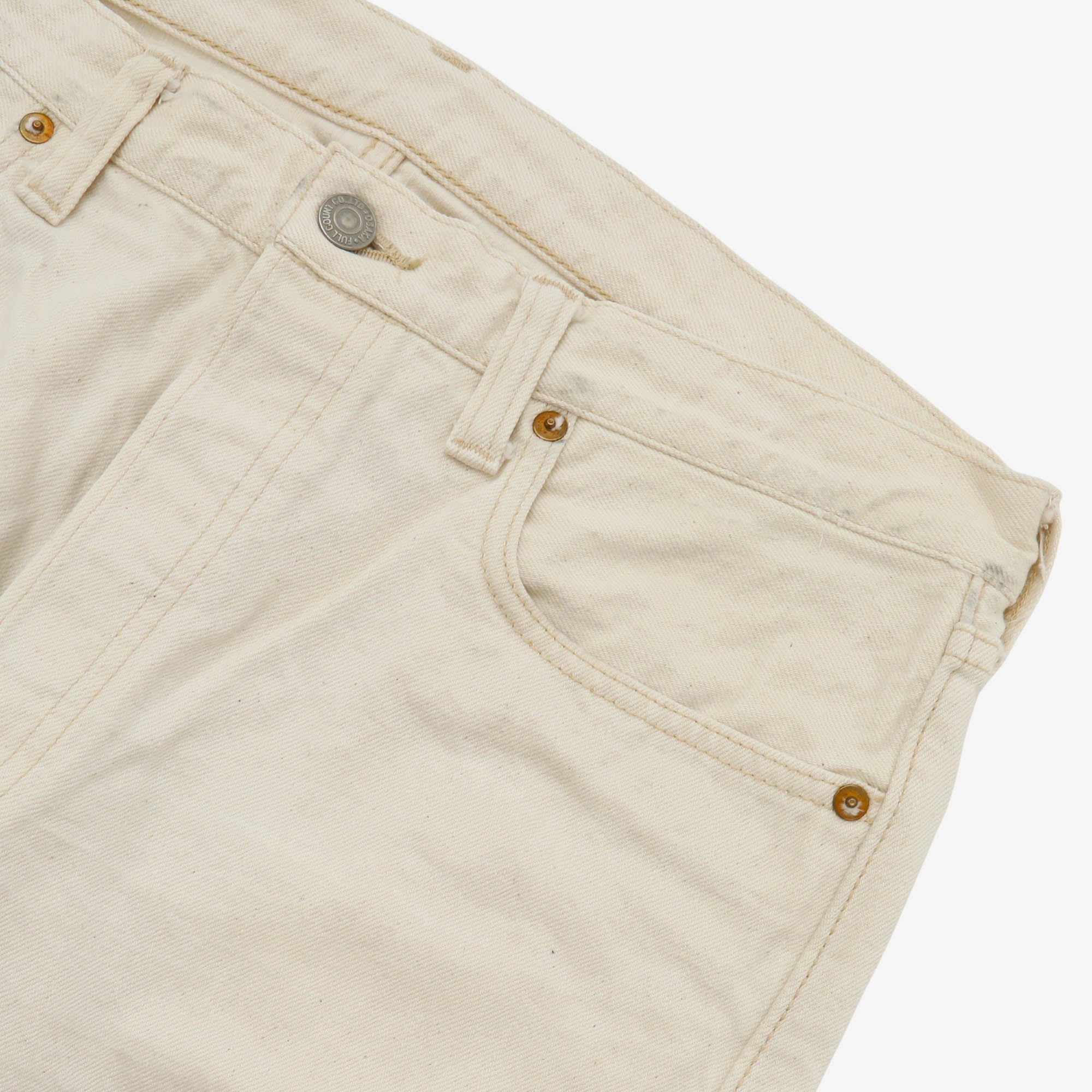 1108EC Slim Straight Selvedge Jeans (34W X 29L)