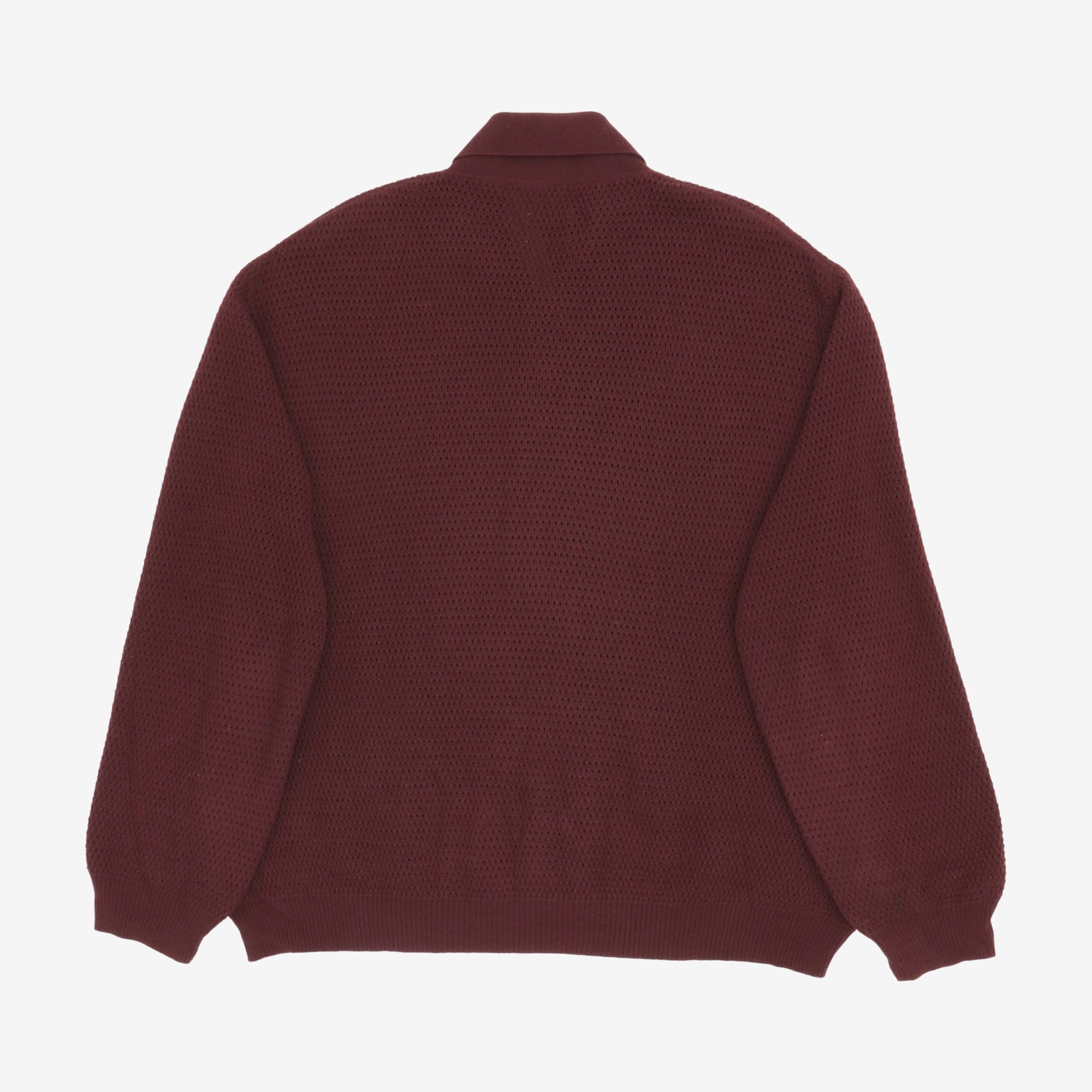 Honeycomb Knit Cardigan