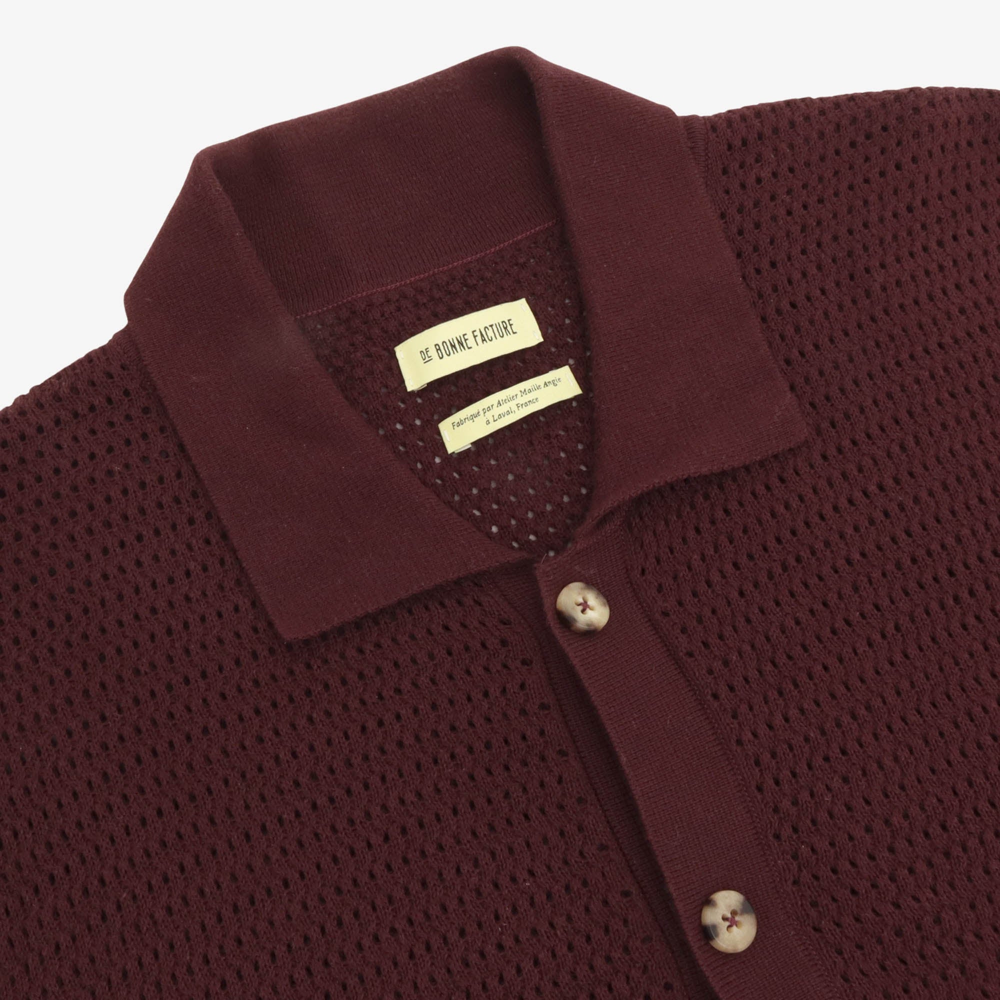 Honeycomb Knit Cardigan