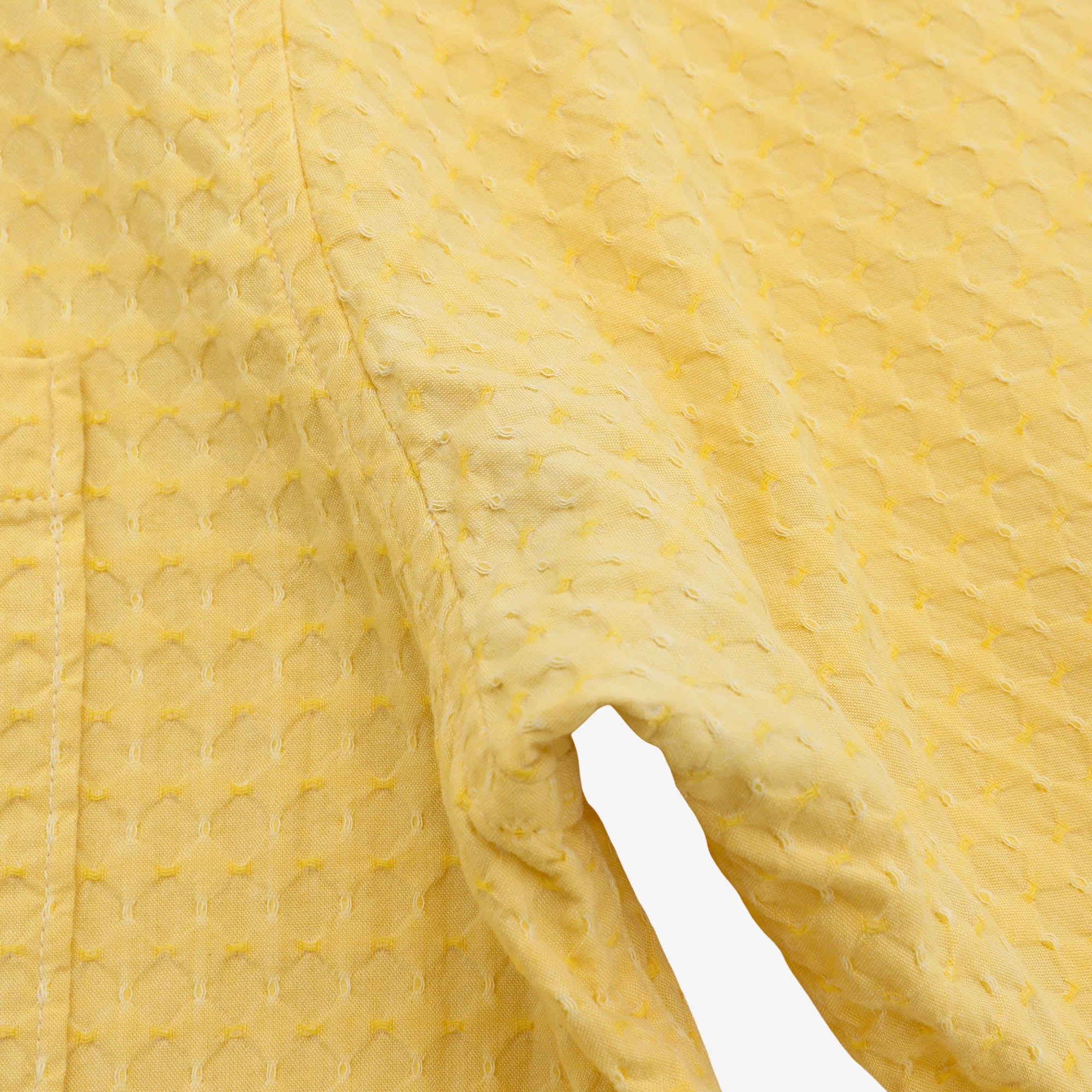 Textured Camp Collar Shirt