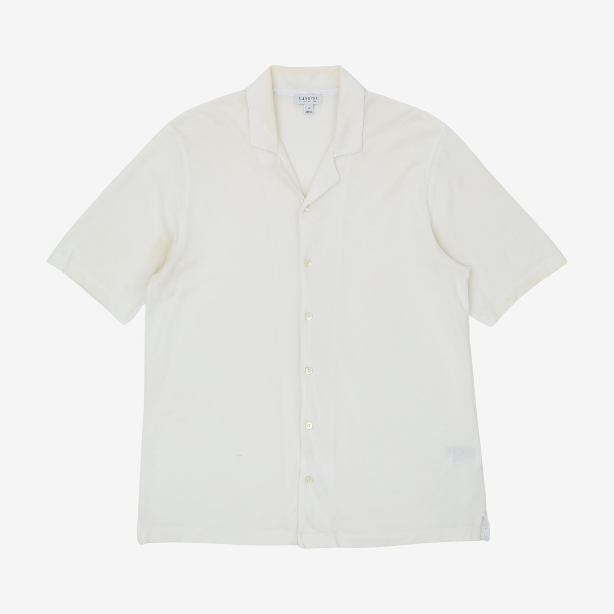 Pique Camp Collar Shirt