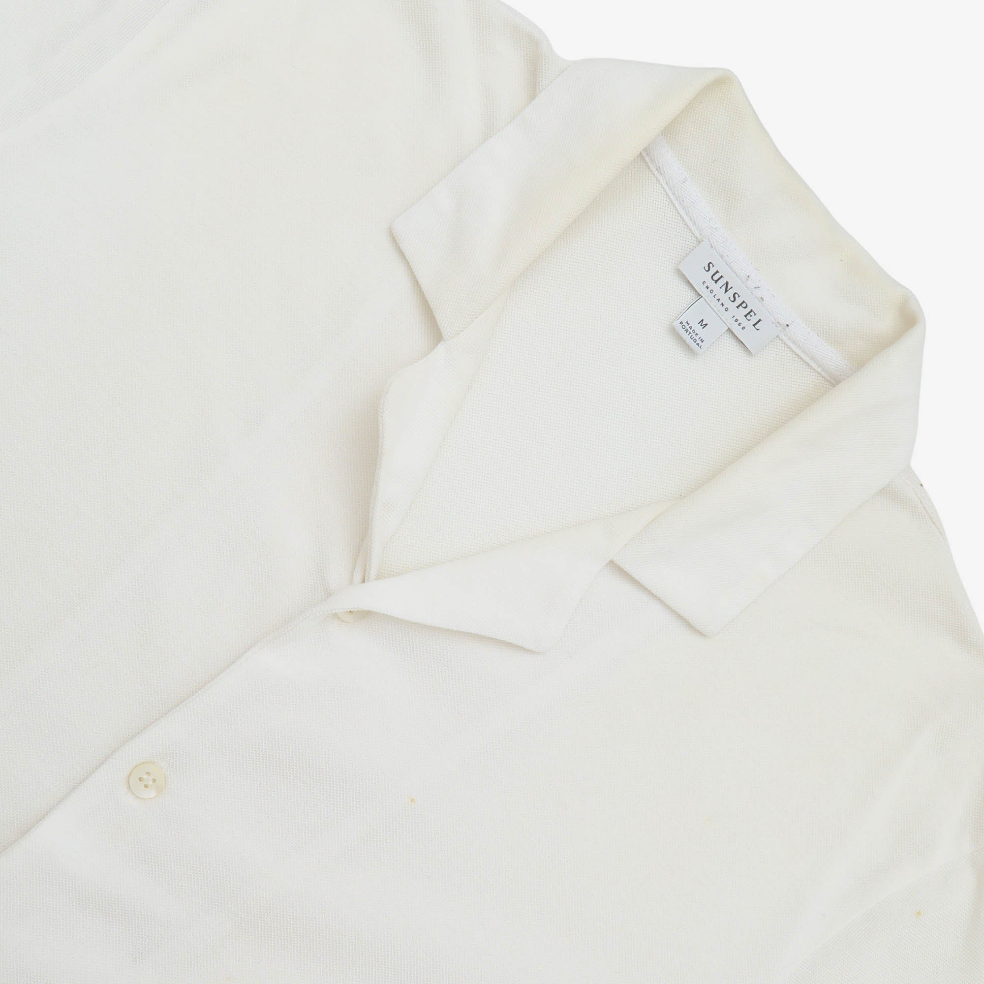 Pique Camp Collar Shirt