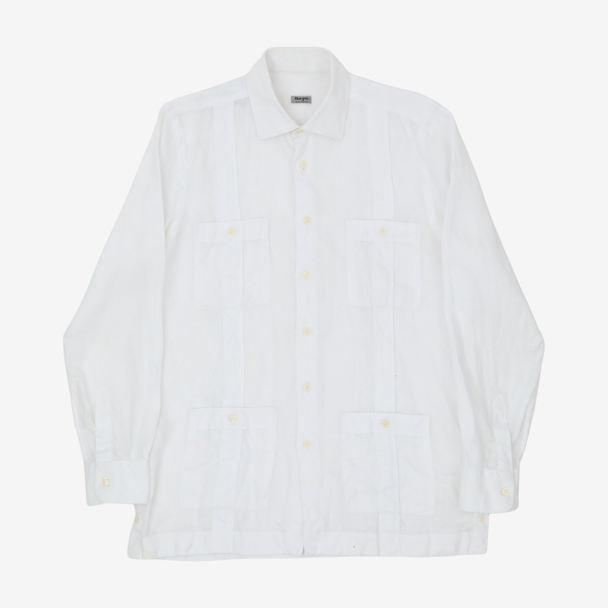 Linen Guayabera