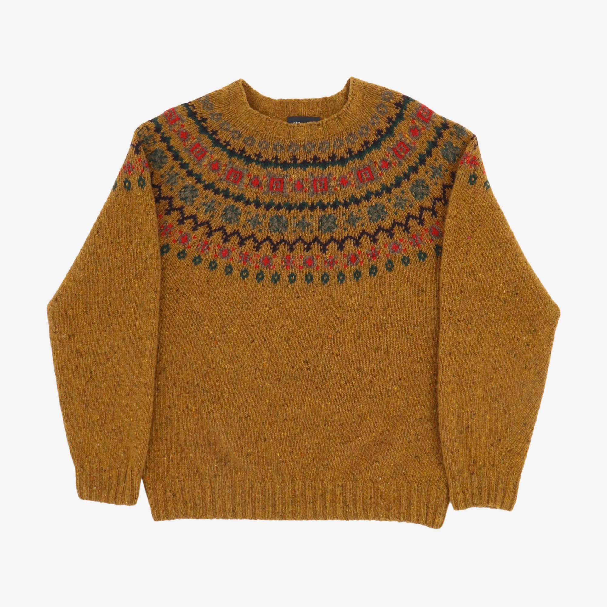 Fair Isle Wool Sweater