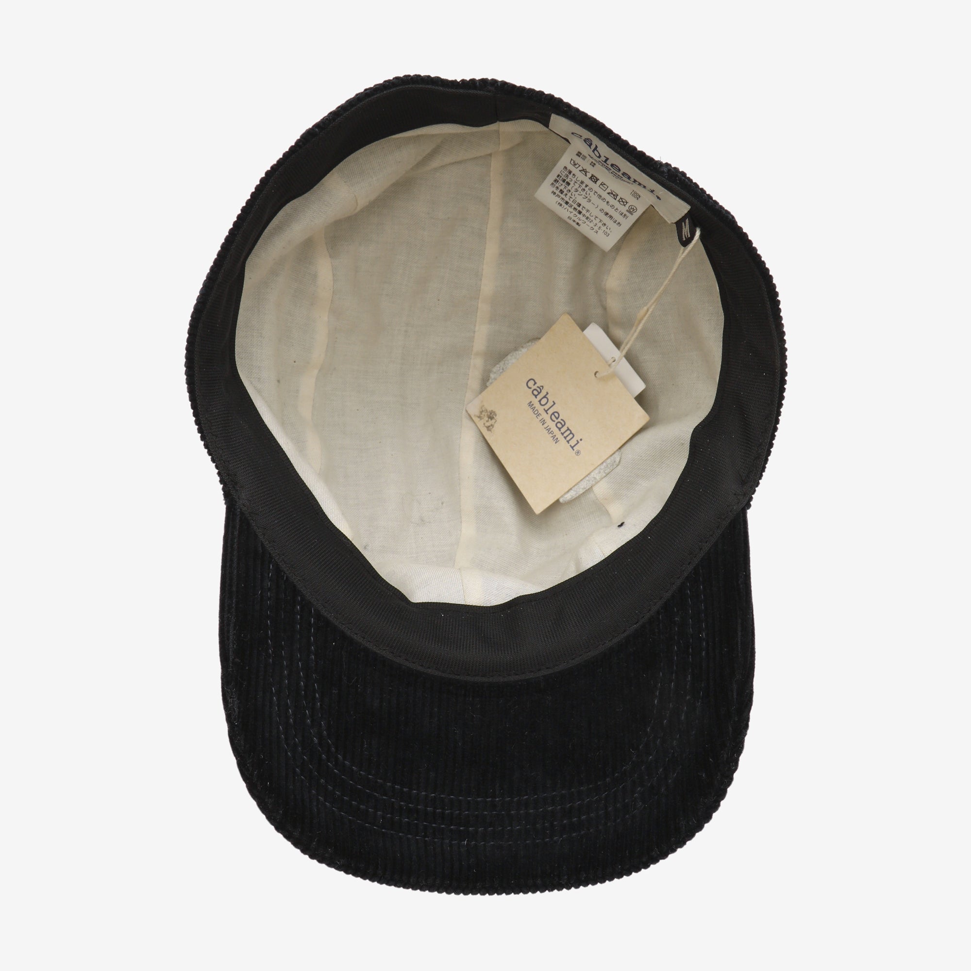 Corduroy 5 Panel Camper Cap