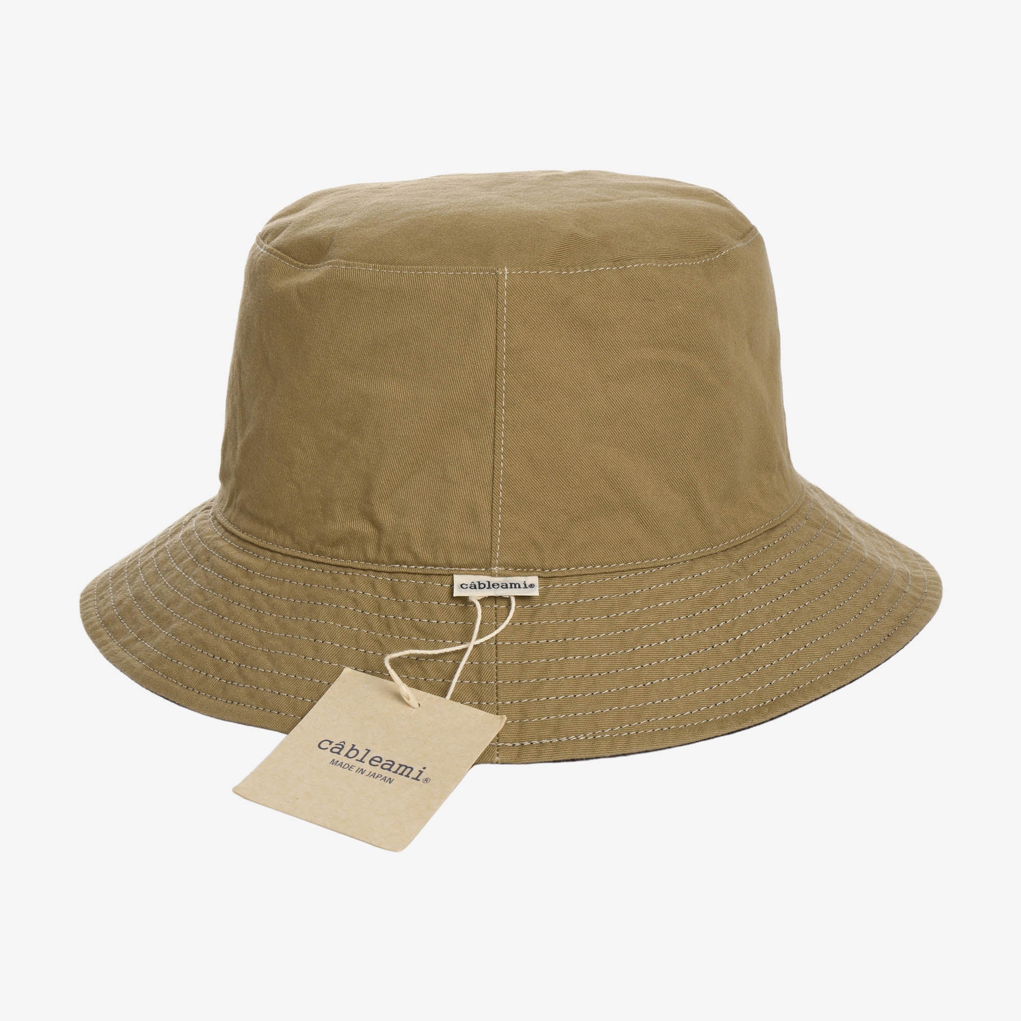 Reversible Bucket Hat