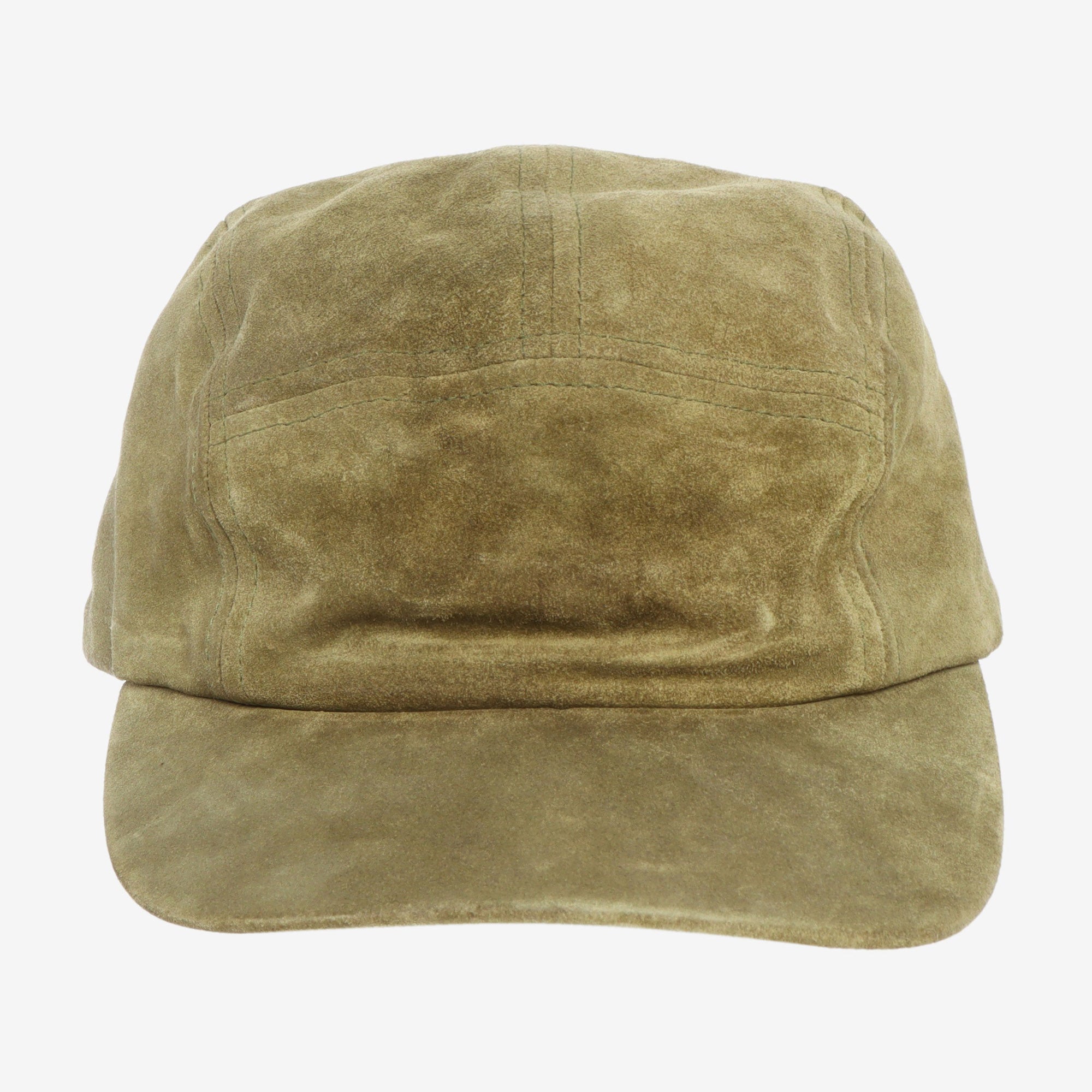 Five Panel Suede Cap