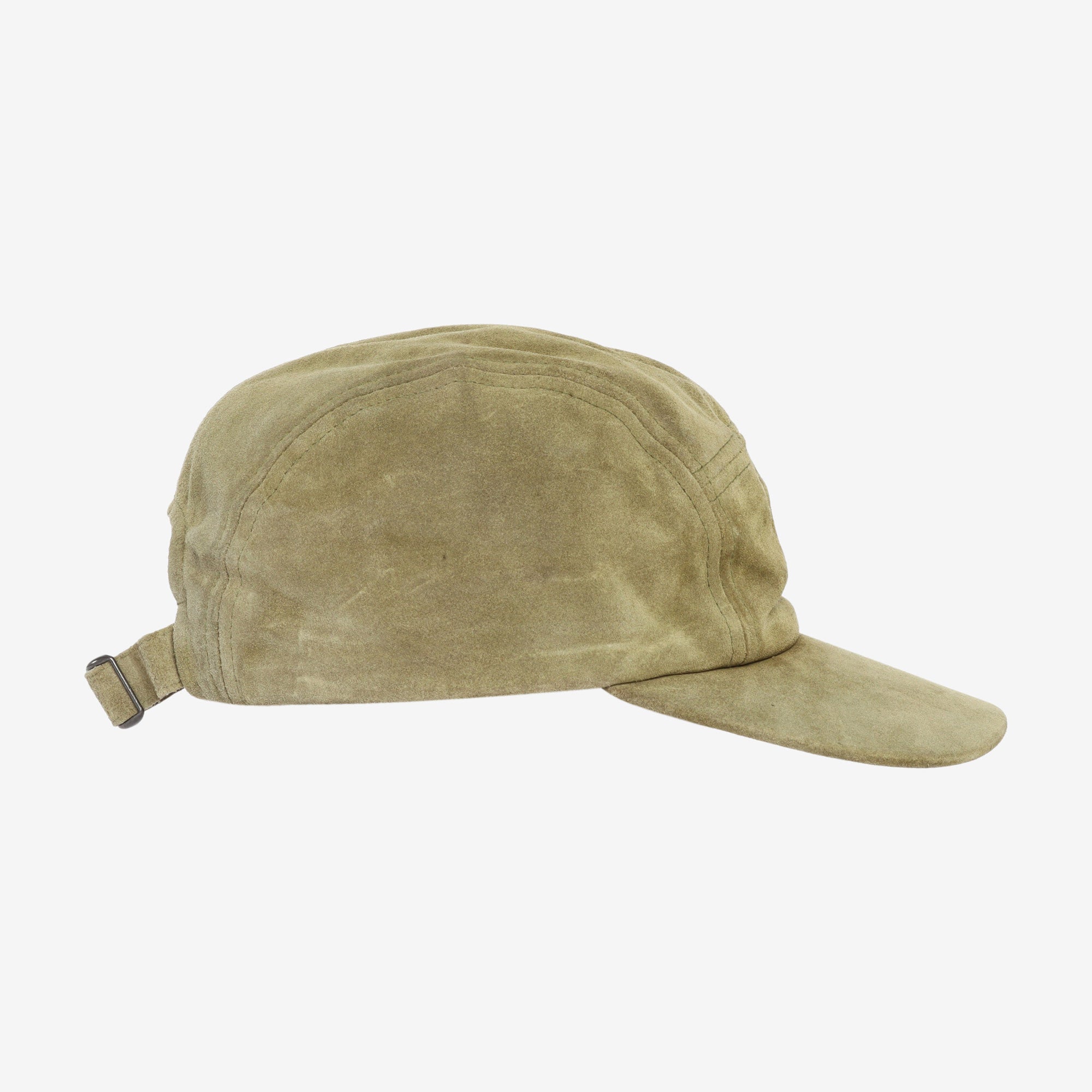 Five Panel Suede Cap