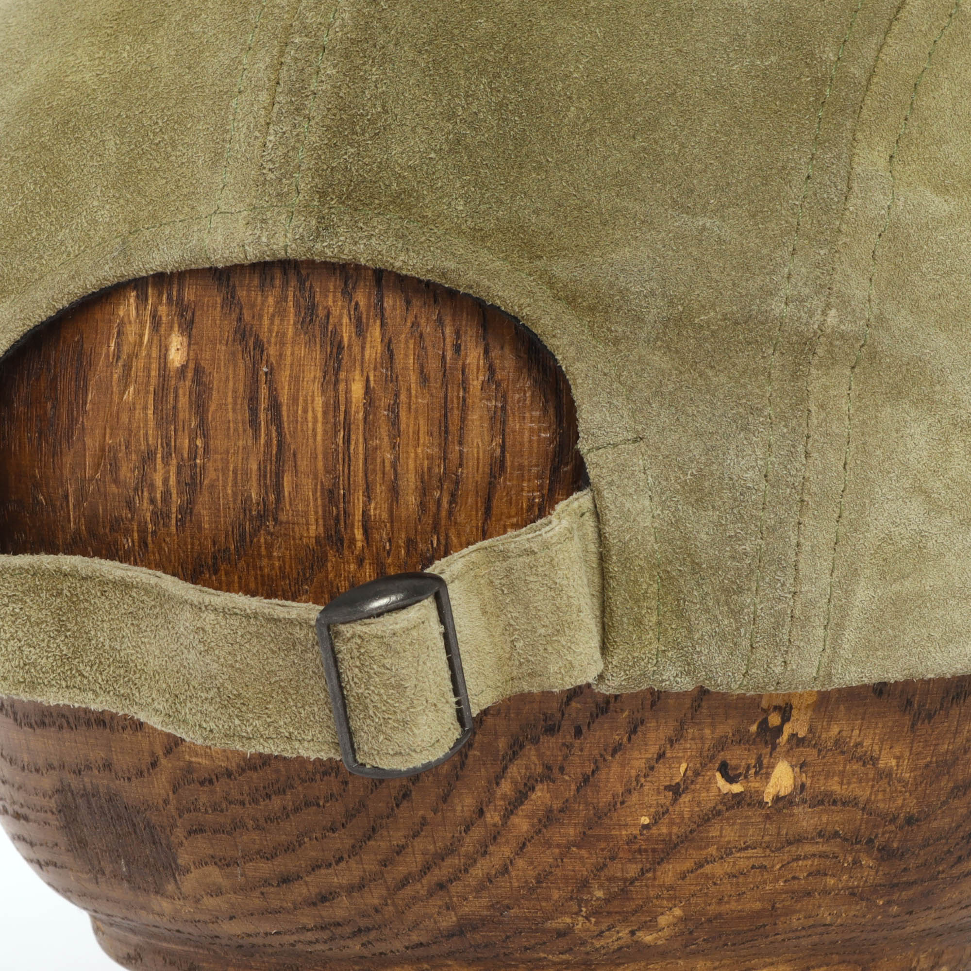 Five Panel Suede Cap