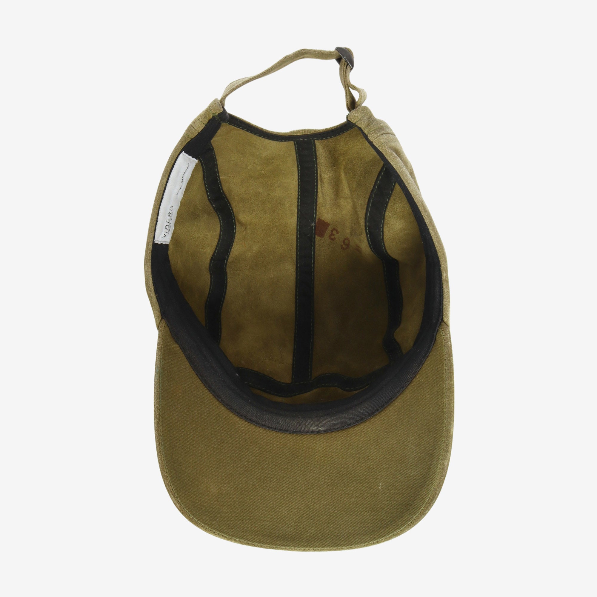 Five Panel Suede Cap