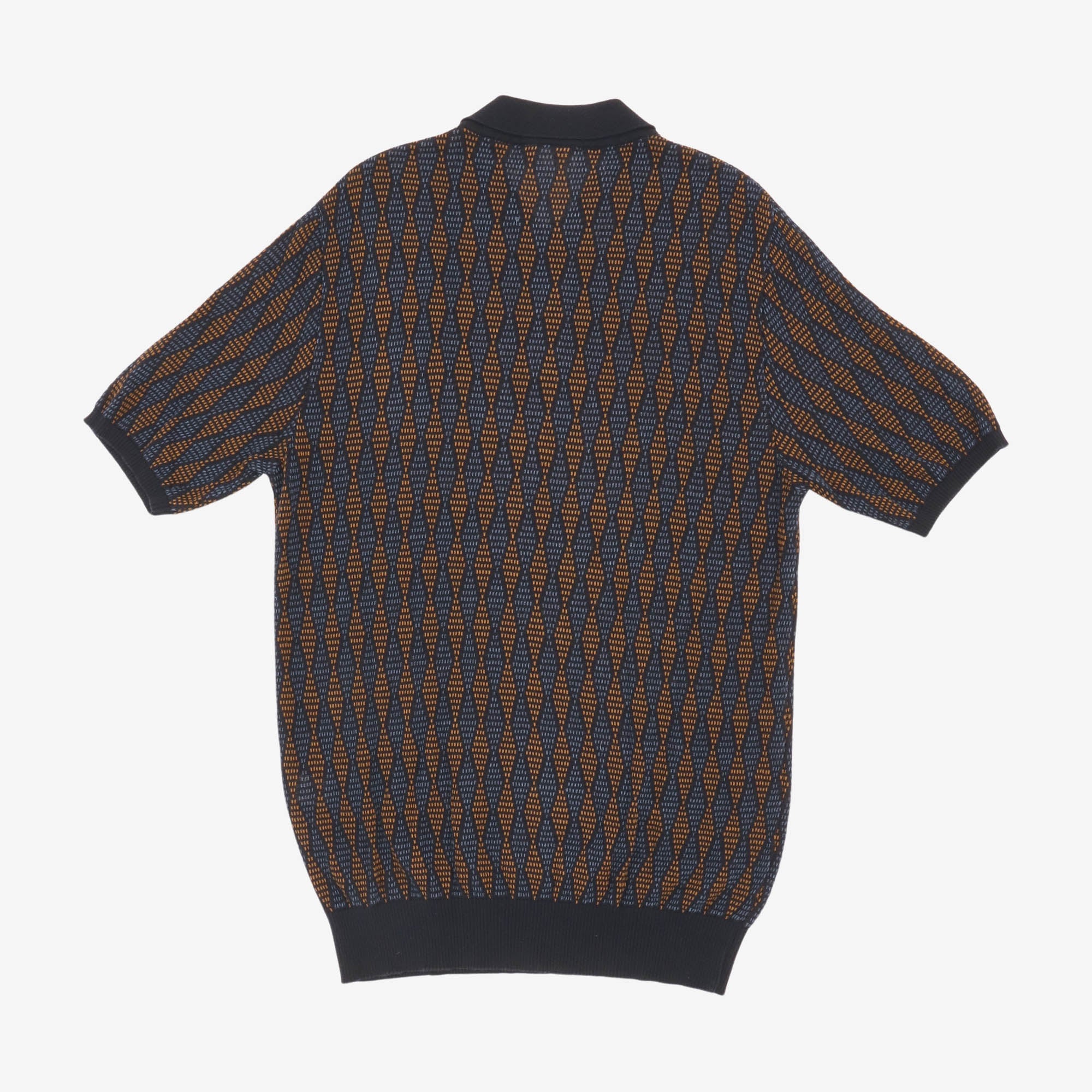 Maglificio Diamond Knit Polo