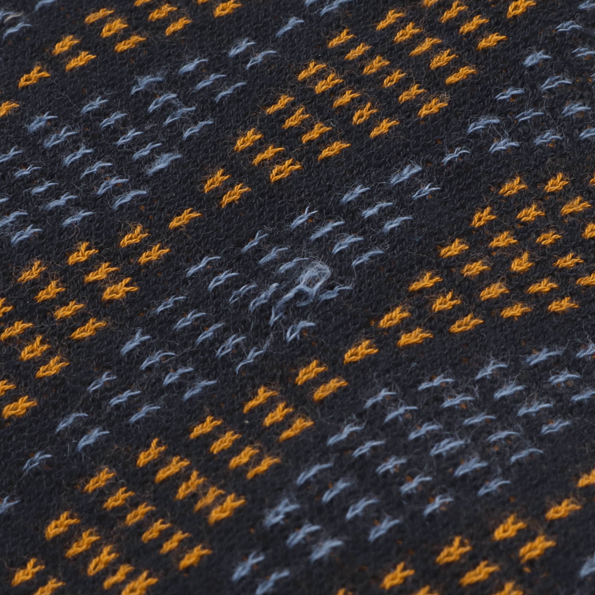 Maglificio Diamond Knit Polo