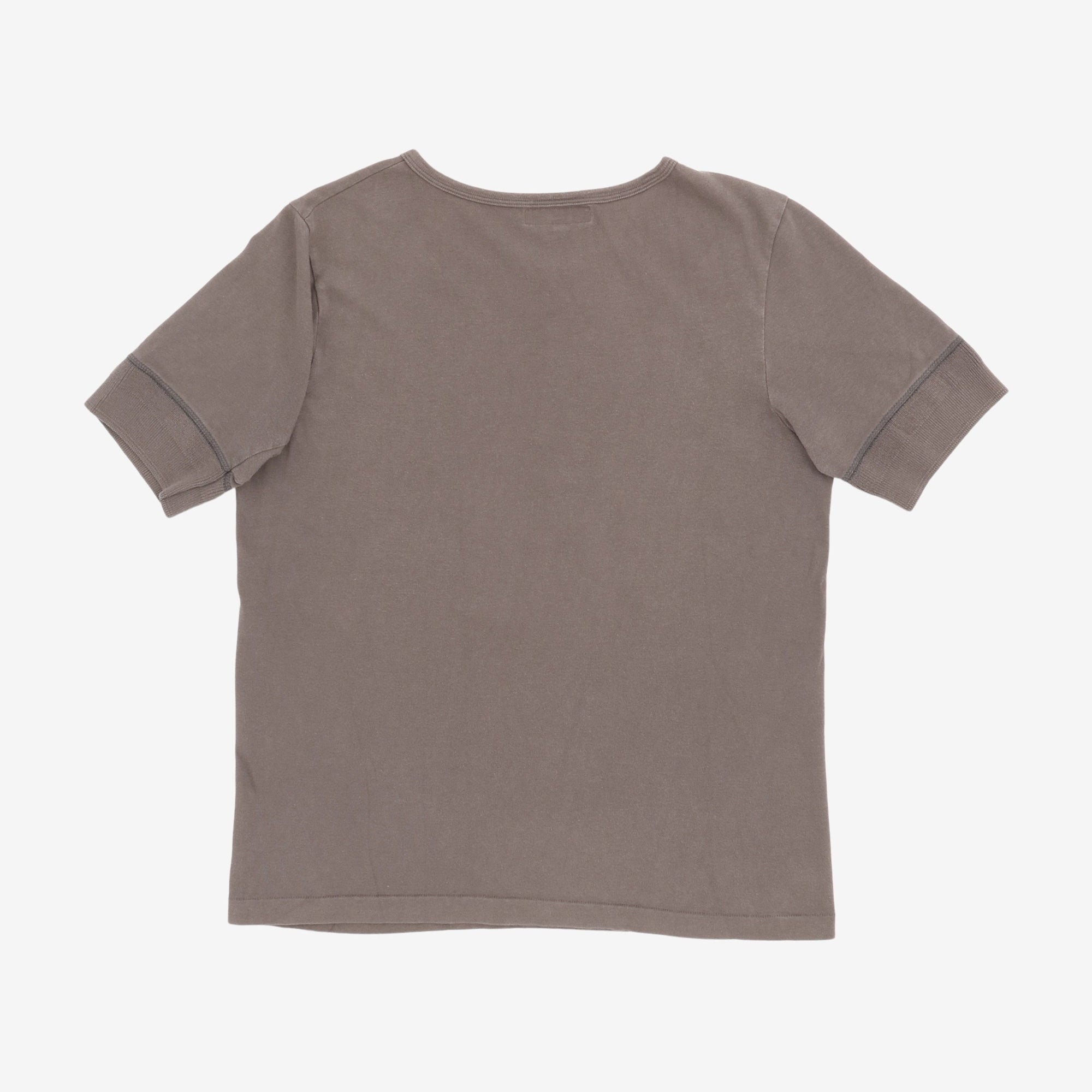Loopwheeled Classic Fit SS Henley
