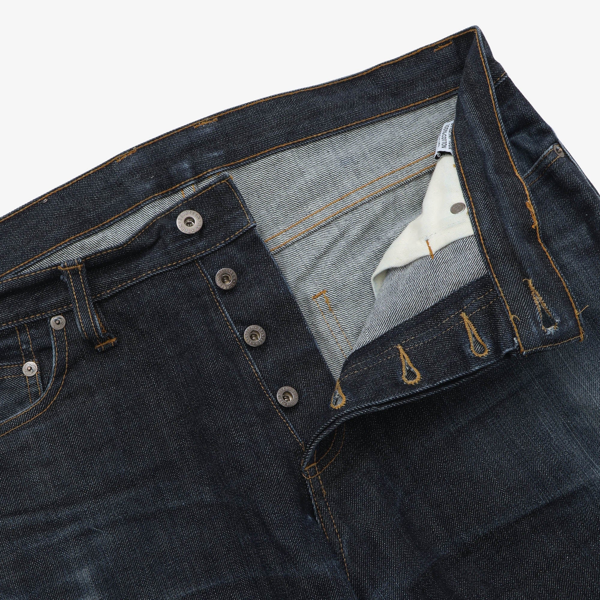 NT-100x Selvedge Denim (34W X 28.5L)