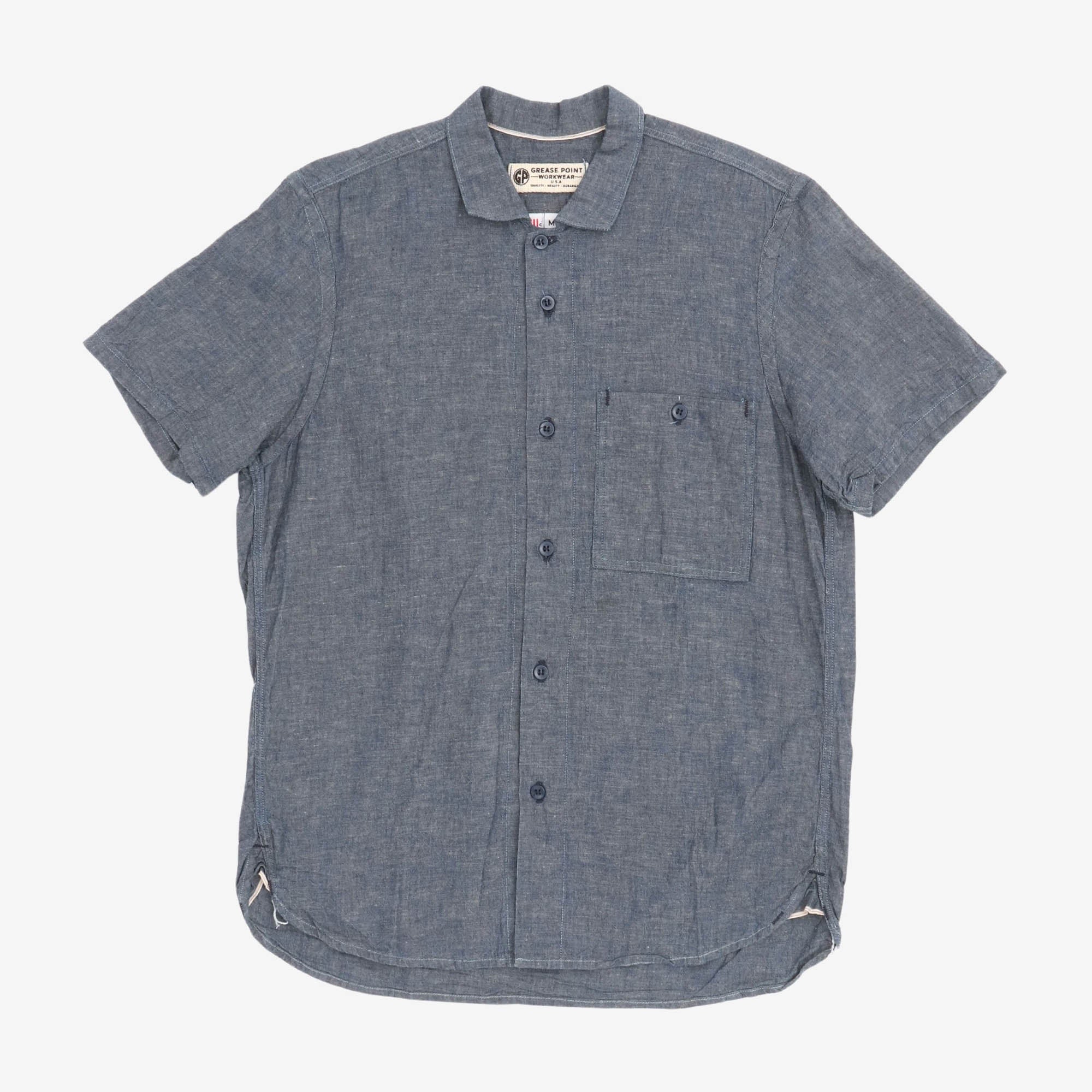 Linen Chambray Shirt