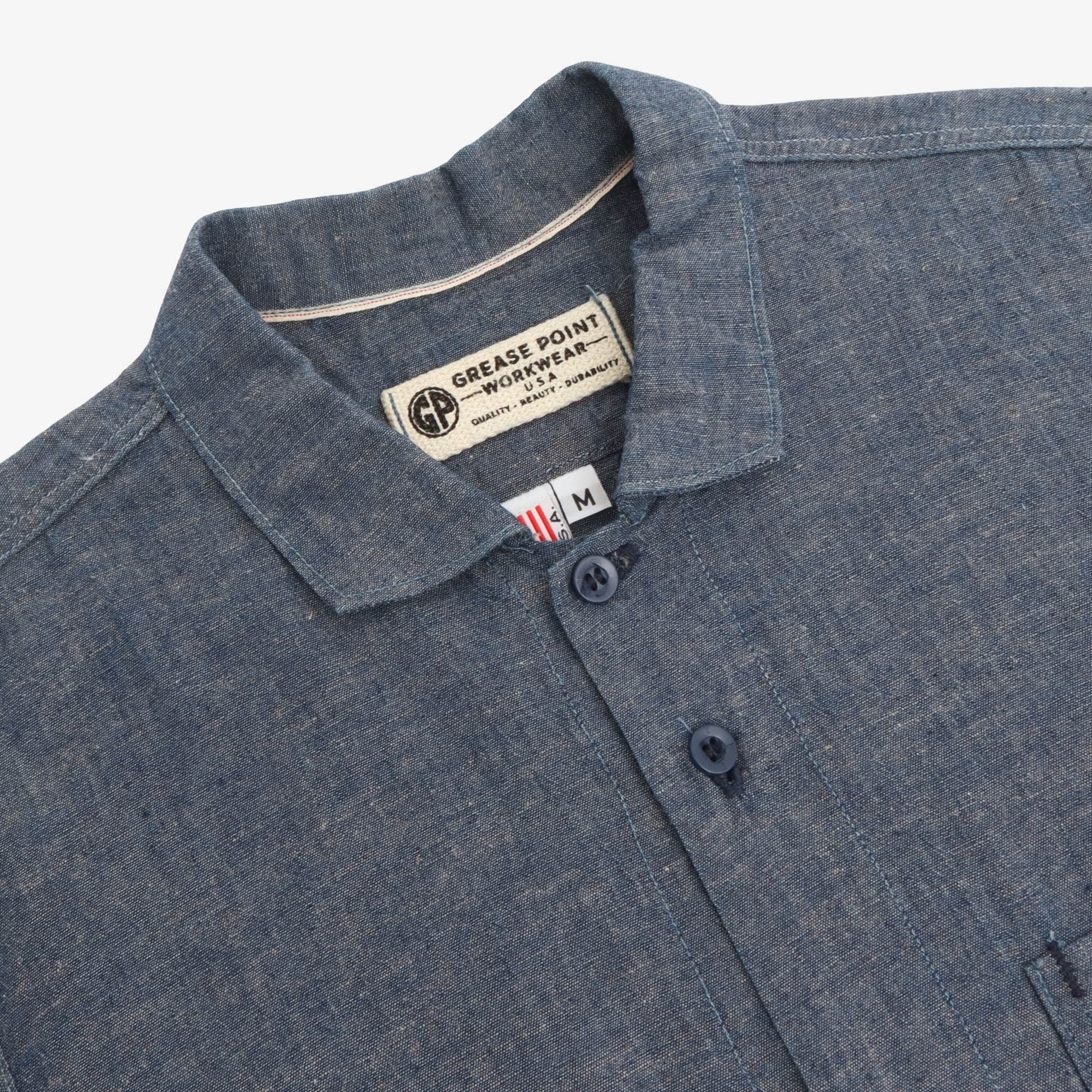 Linen Chambray Shirt