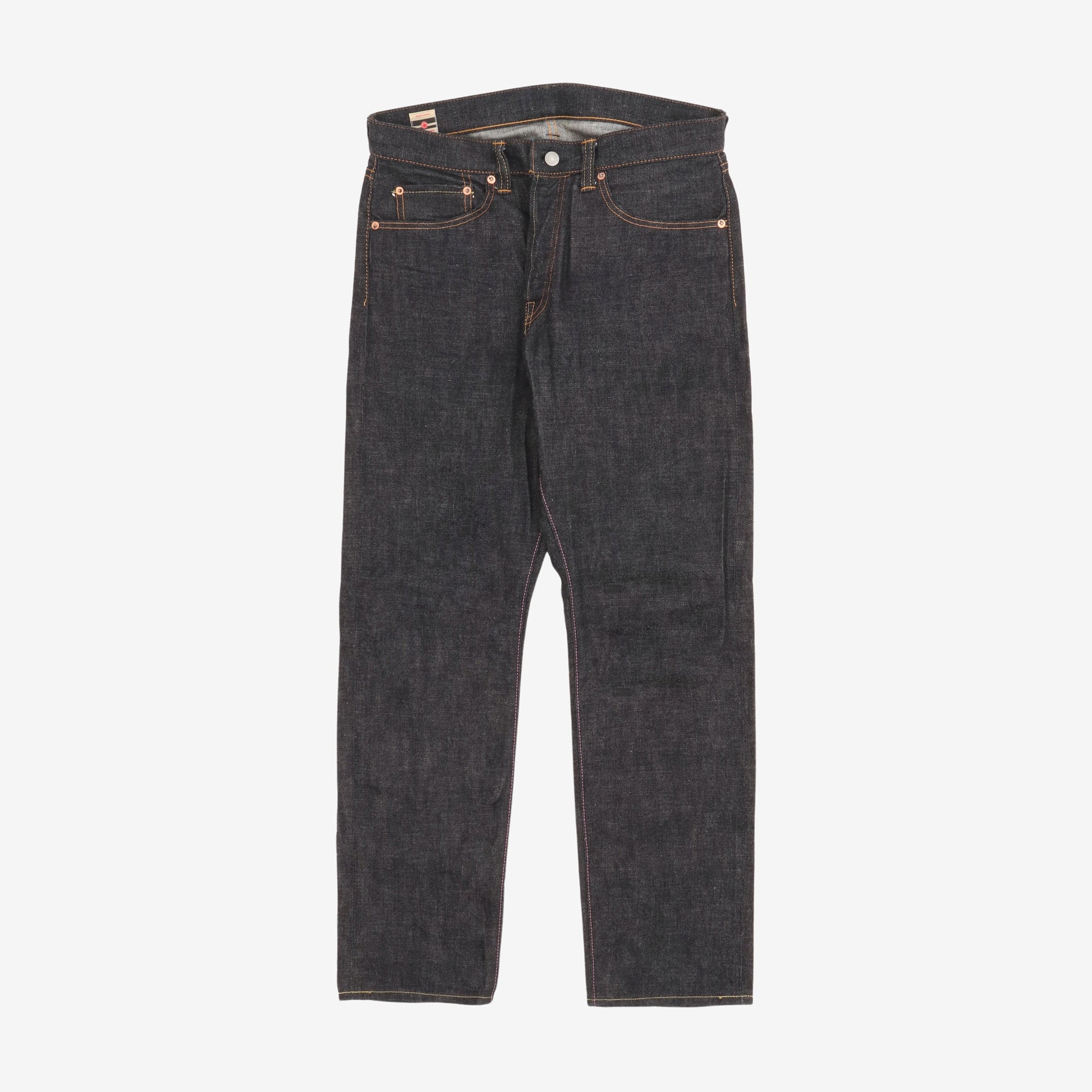 13oz Zimbabwe Selvedge Denim Jeans (32W X 30.5L)